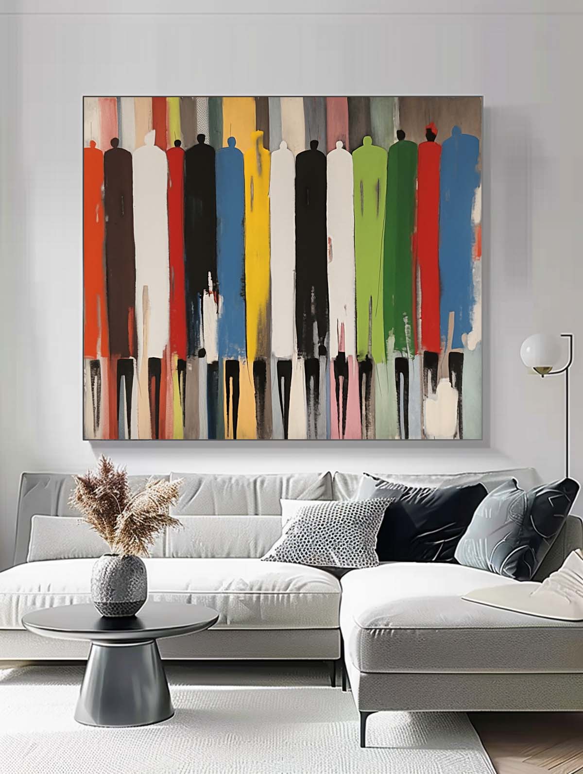 People Canvas Art PE076 - Neutralighting