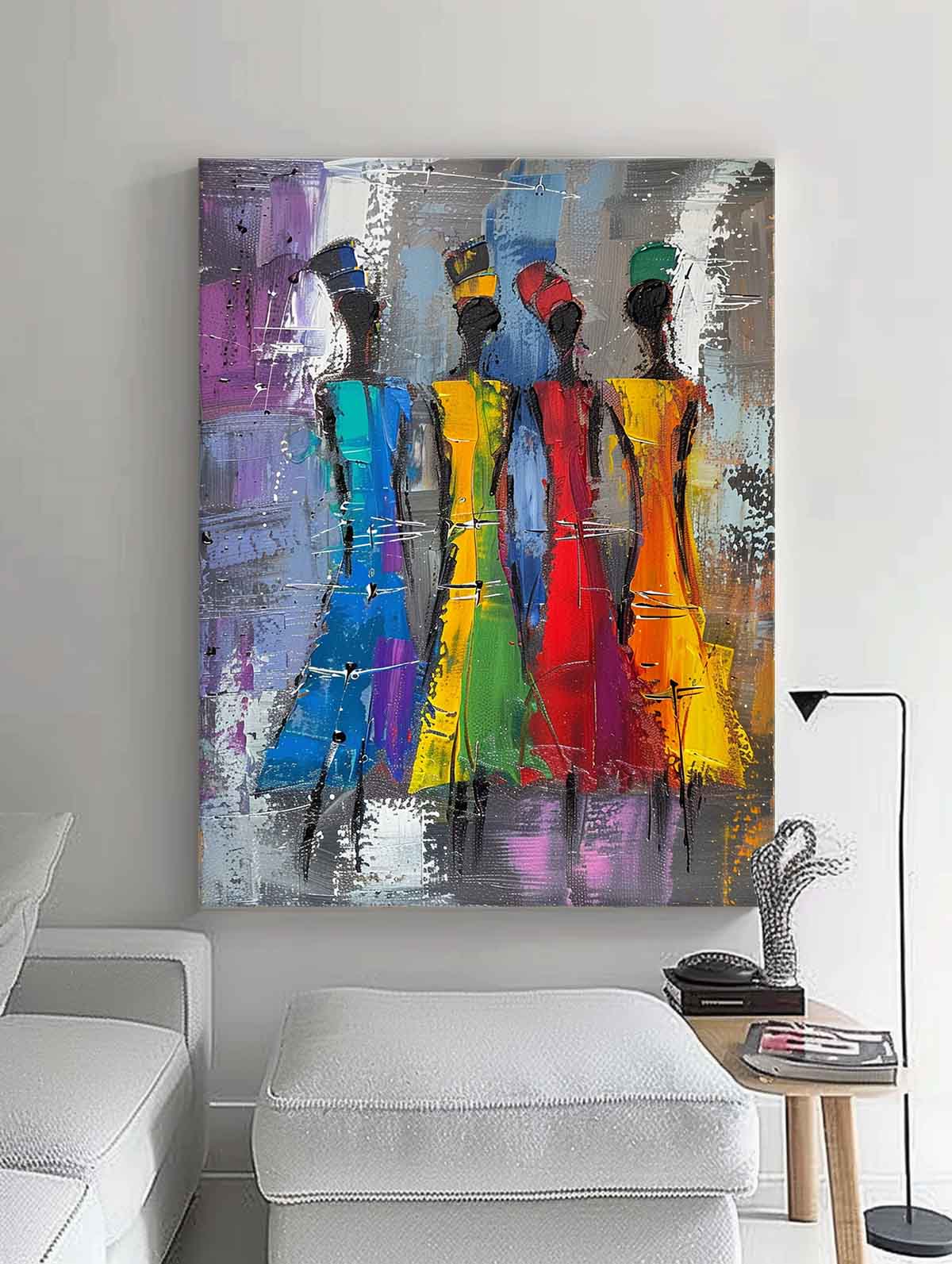 People Canvas Art PE085 - Neutralighting