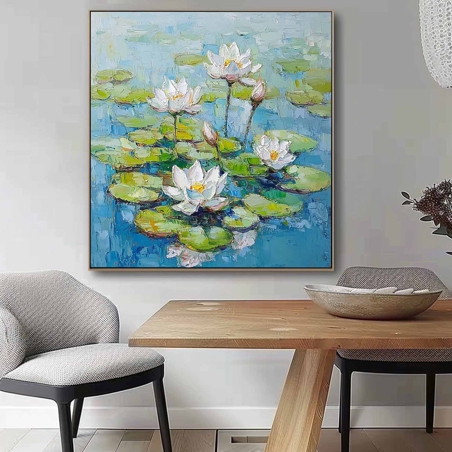 Flower Canvas Art FL183 - Neutralighting