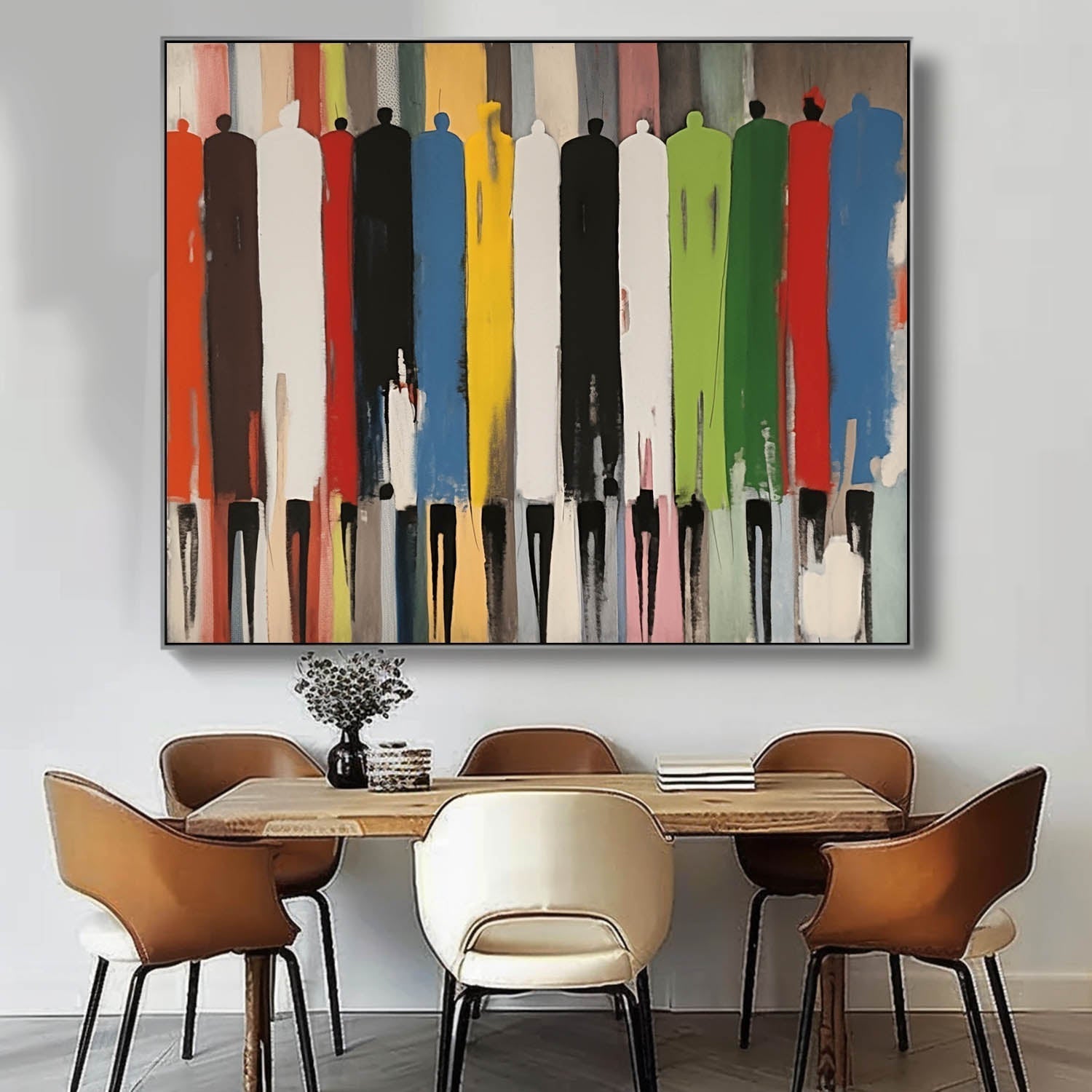 People Canvas Art PE076 - Neutralighting