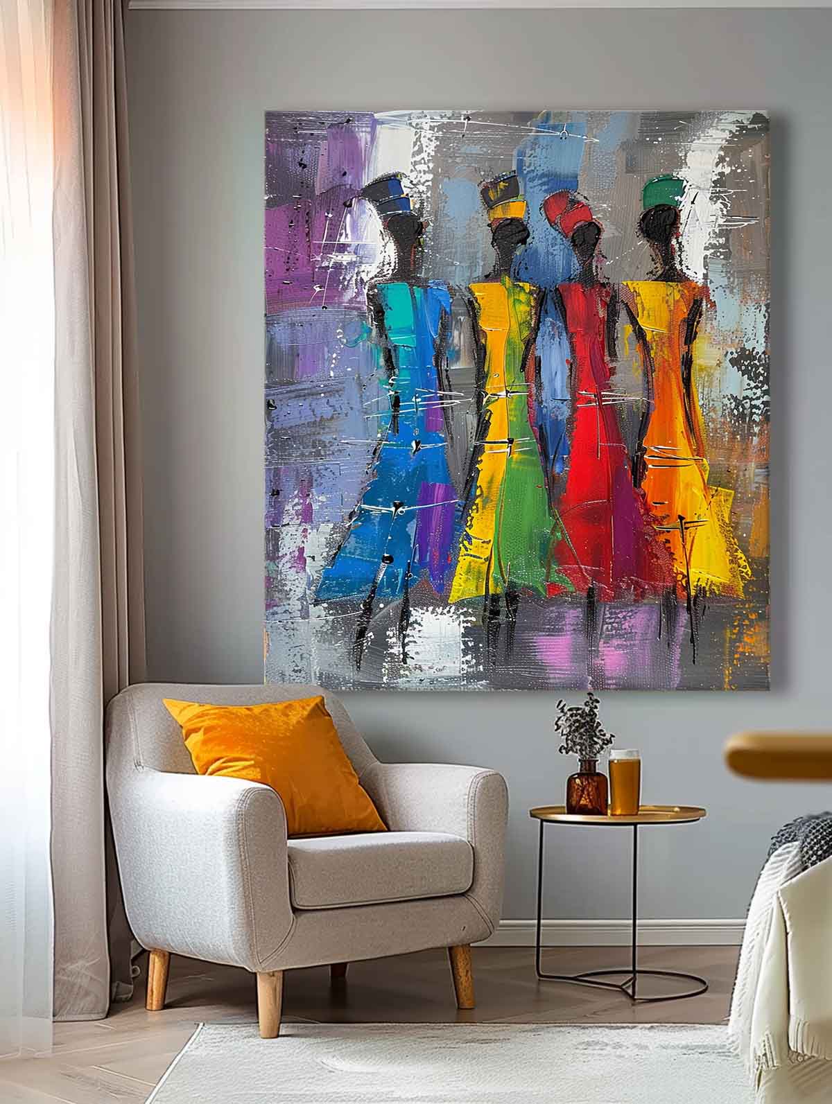 People Canvas Art PE085 - Neutralighting