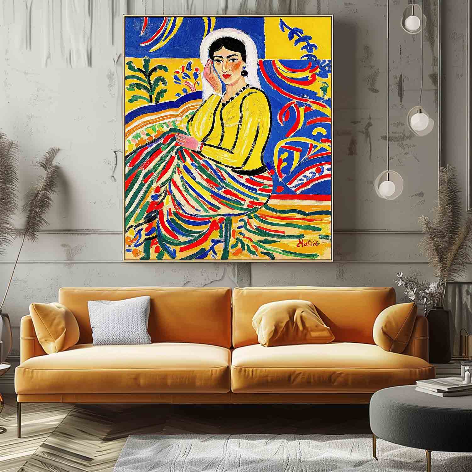 People Canvas Art PE149 - Neutralighting