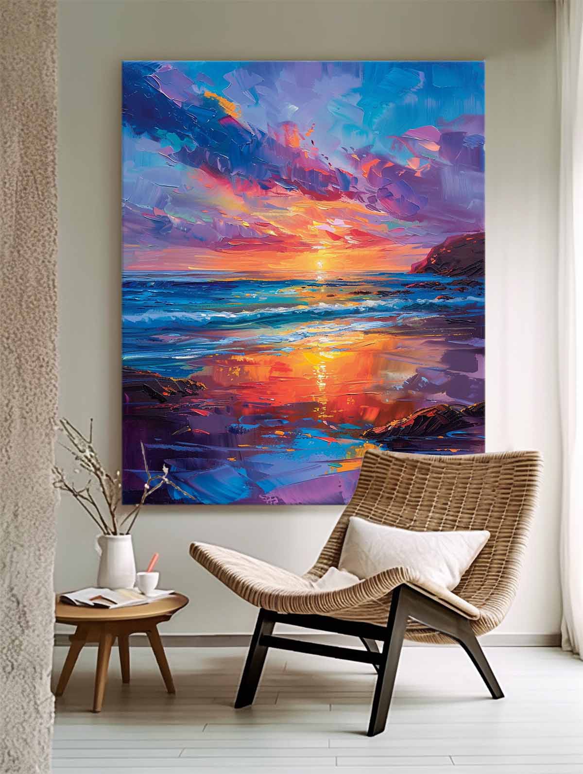 Beach & Ocean Canvas Art BE031 - Neutralighting