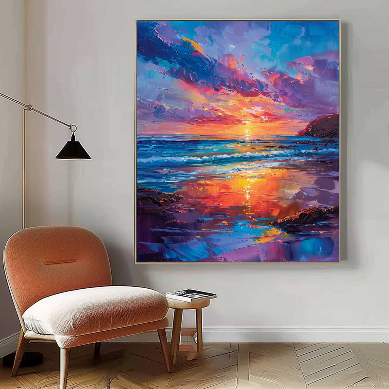 Beach & Ocean Canvas Art BE031 - Neutralighting