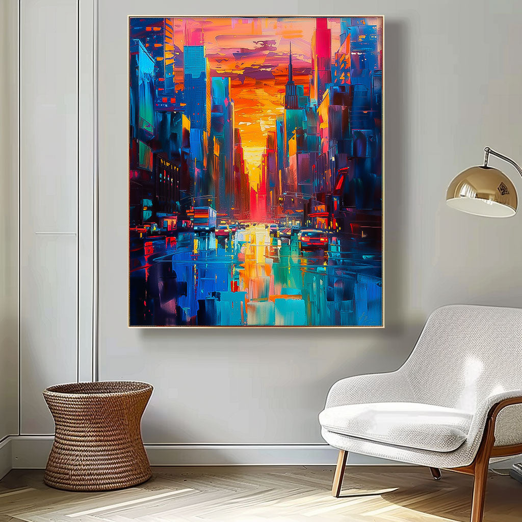 Architecture Canvas Art AR025 - Neutralighting