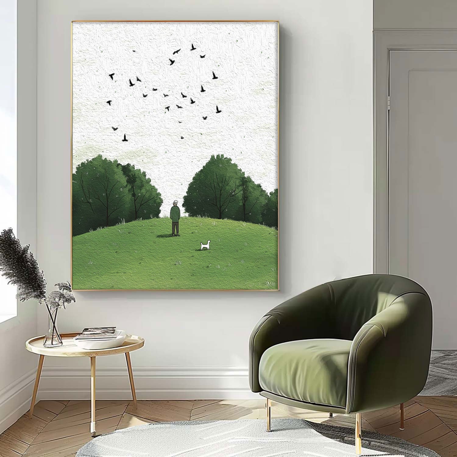 Landscape Canvas Art LA059 - Neutralighting