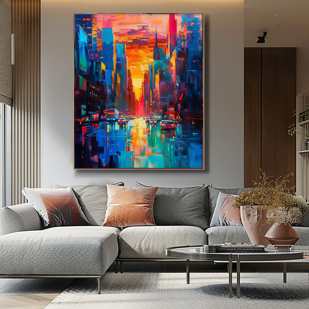 Architecture Canvas Art AR025 - Neutralighting
