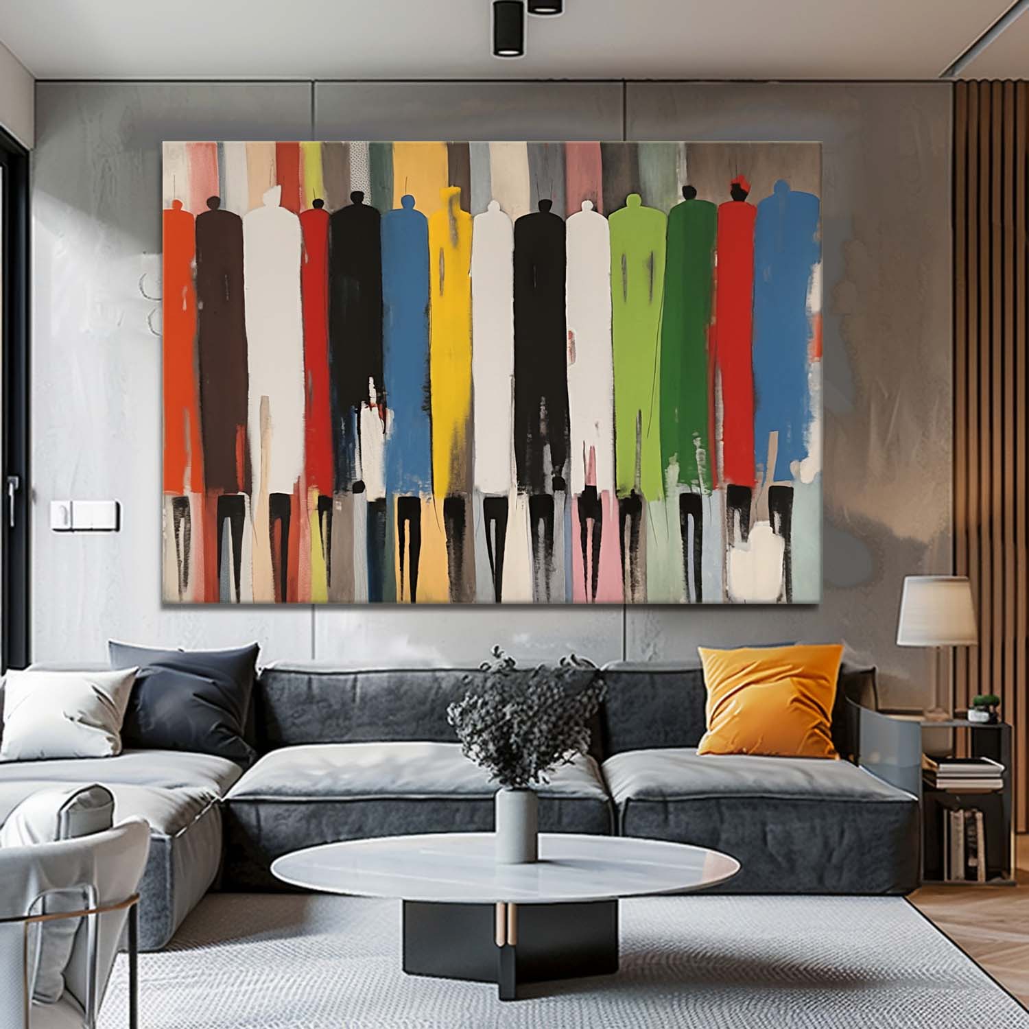 People Canvas Art PE076 - Neutralighting