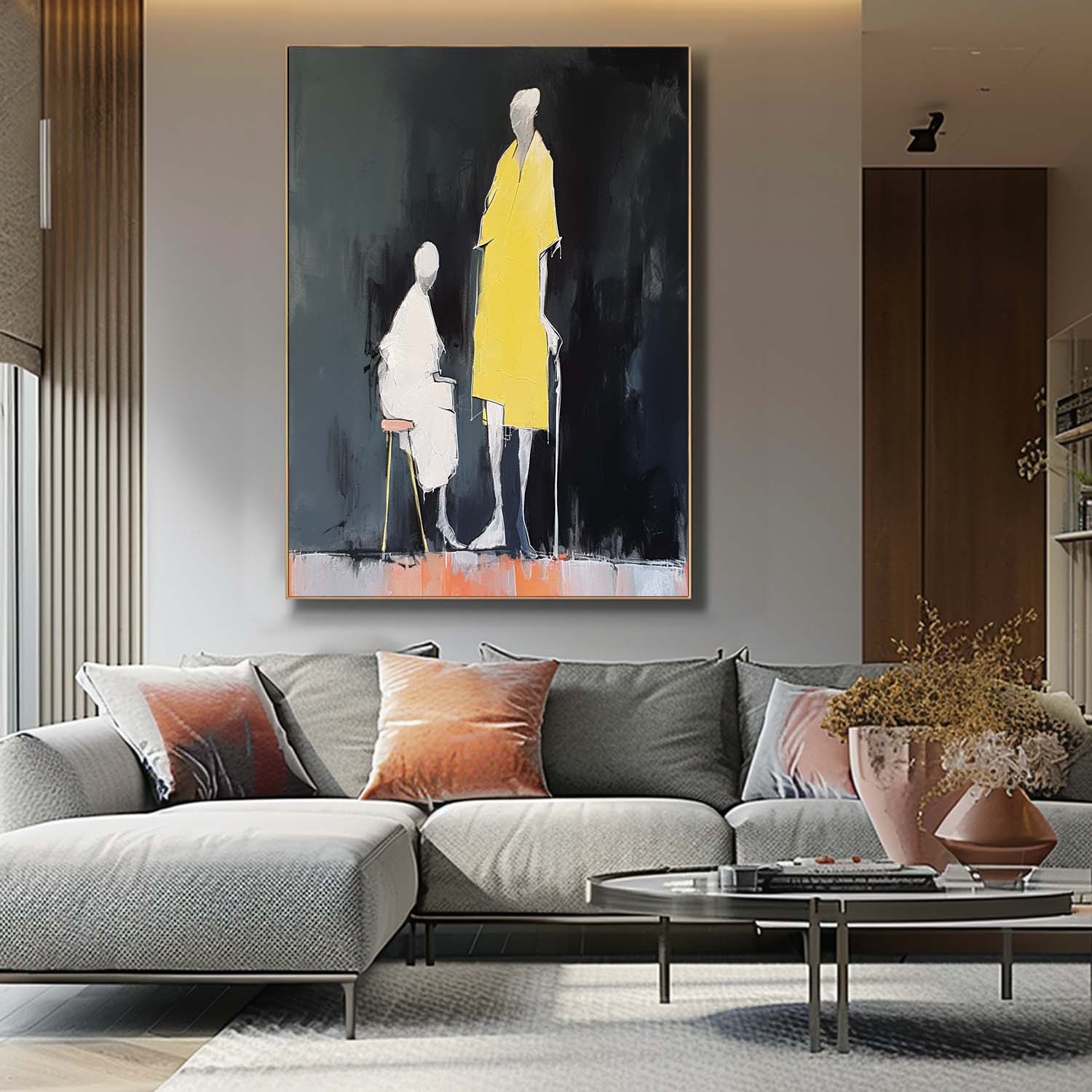 People Canvas Art PE074 - Neutralighting