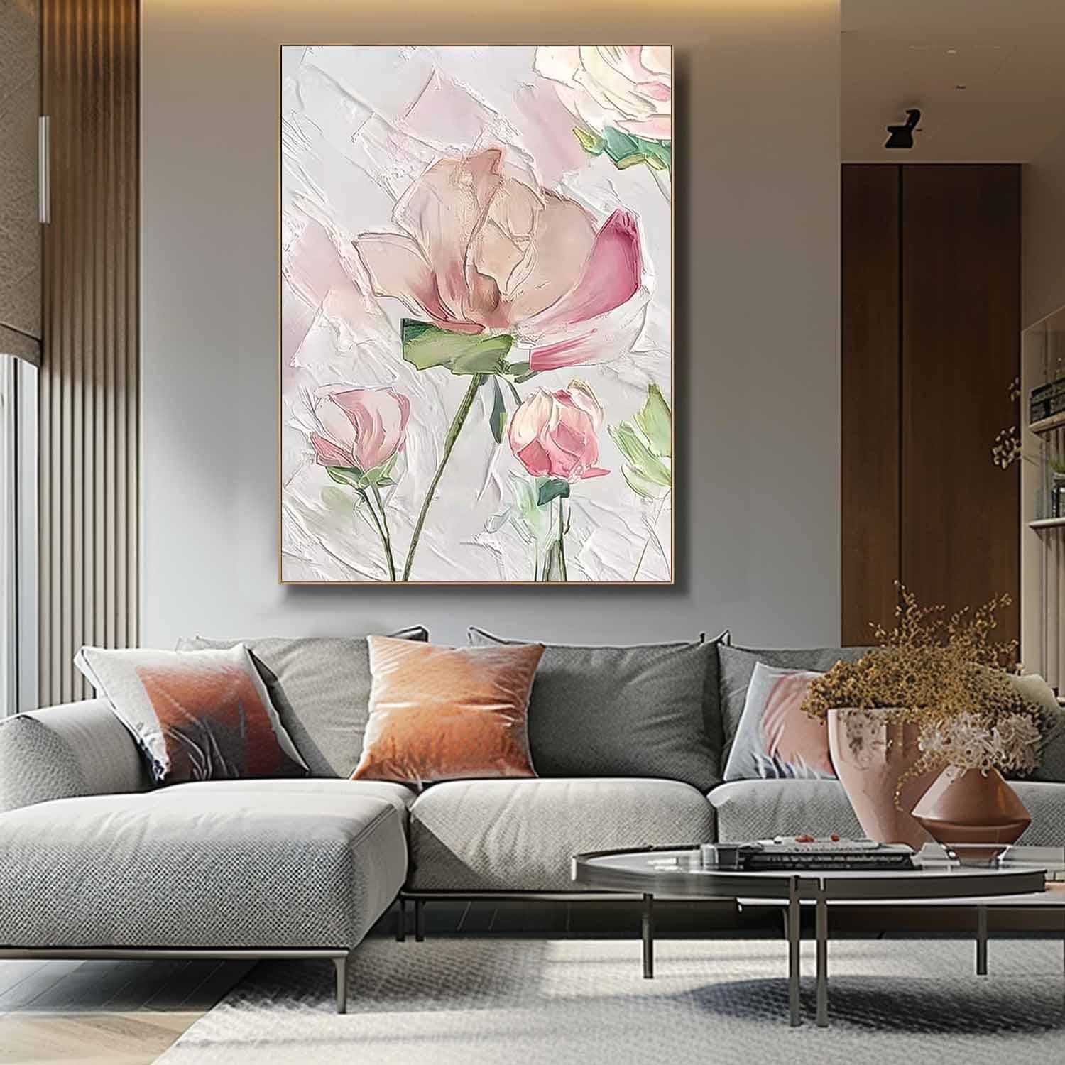 Flower Canvas Art FL143 - Neutralighting