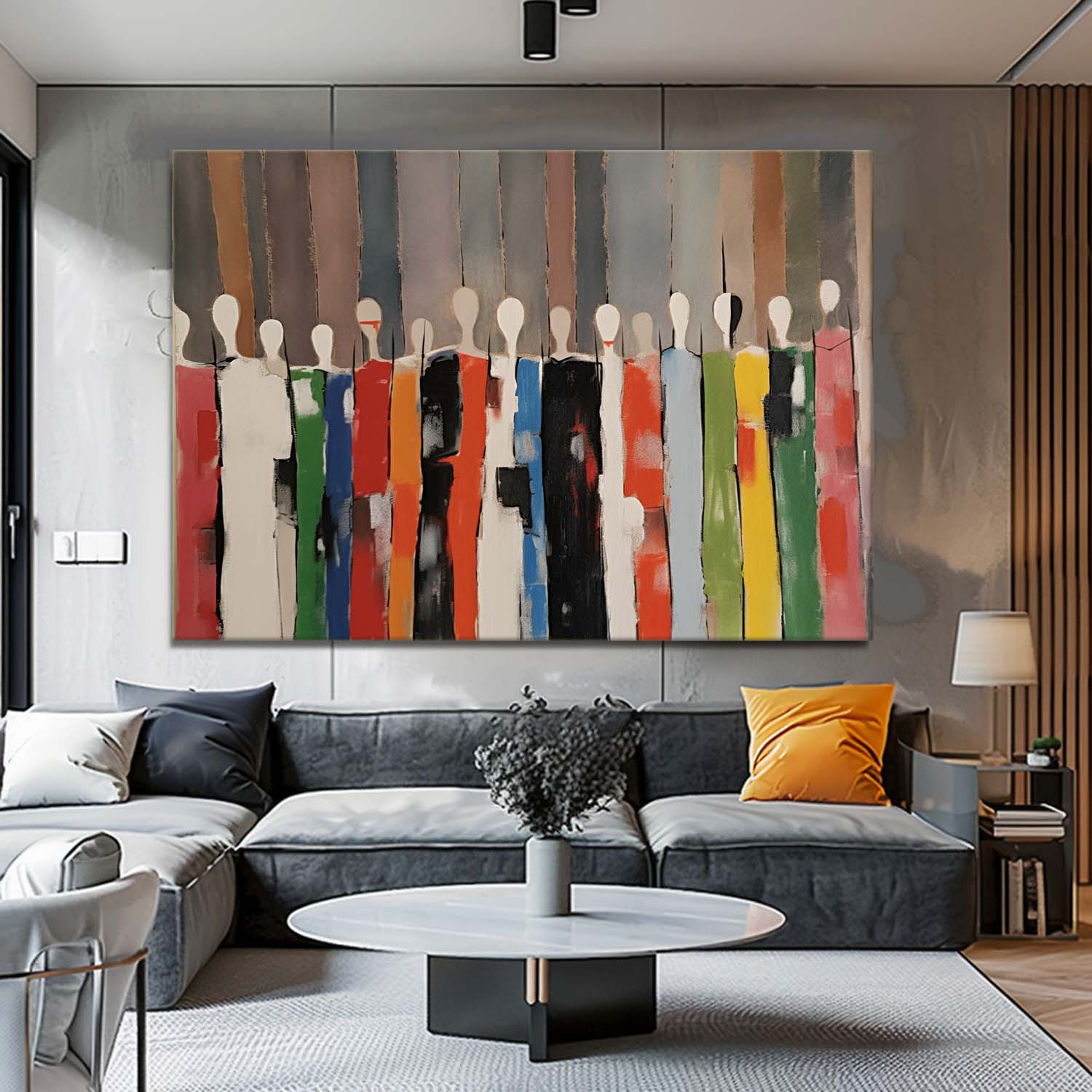 People Canvas Art PE075 - Neutralighting