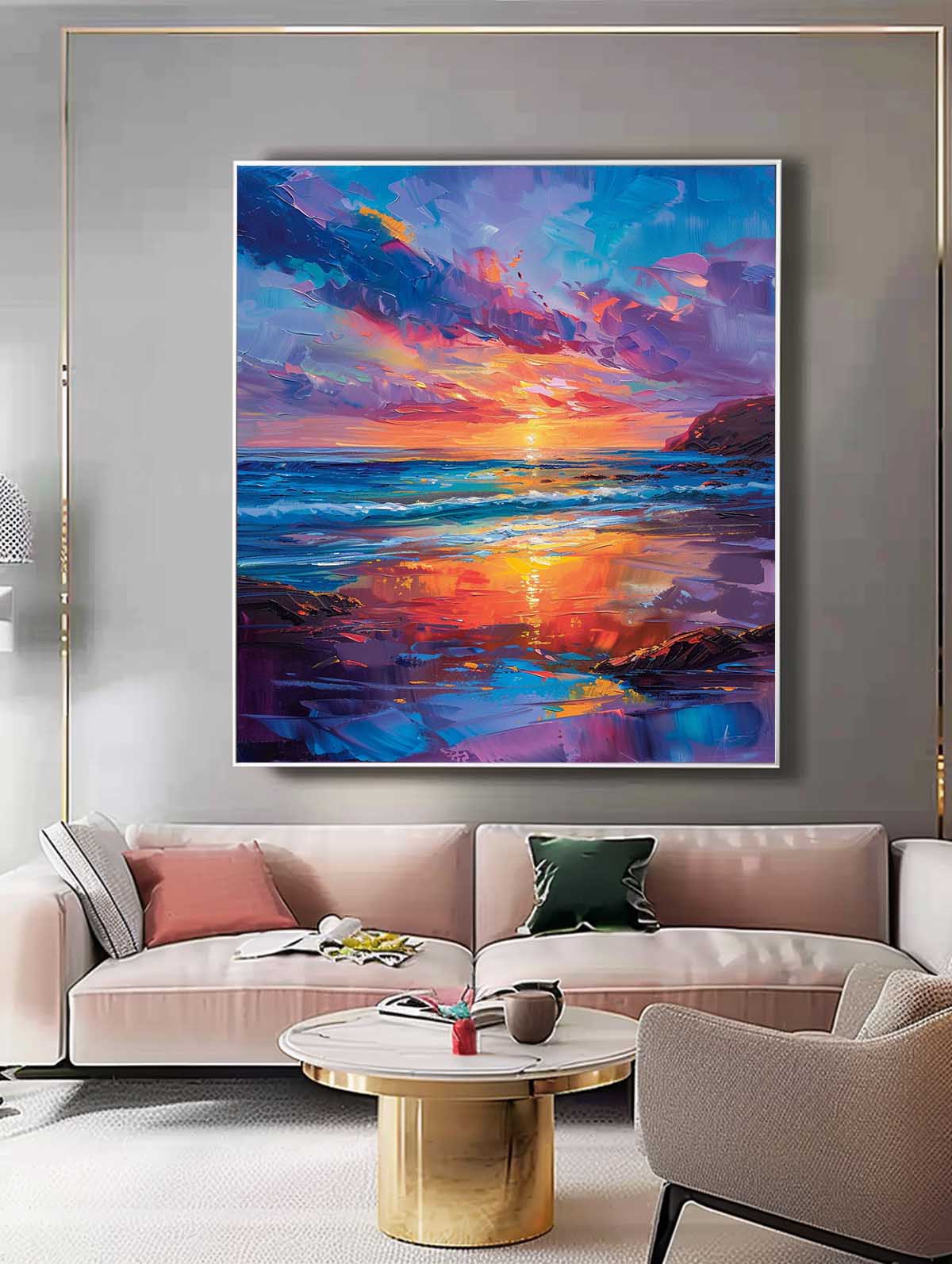 Beach & Ocean Canvas Art BE031 - Neutralighting