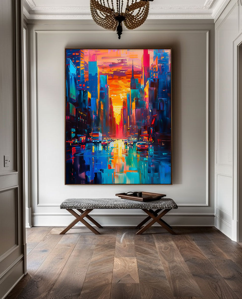 Architecture Canvas Art AR025 - Neutralighting