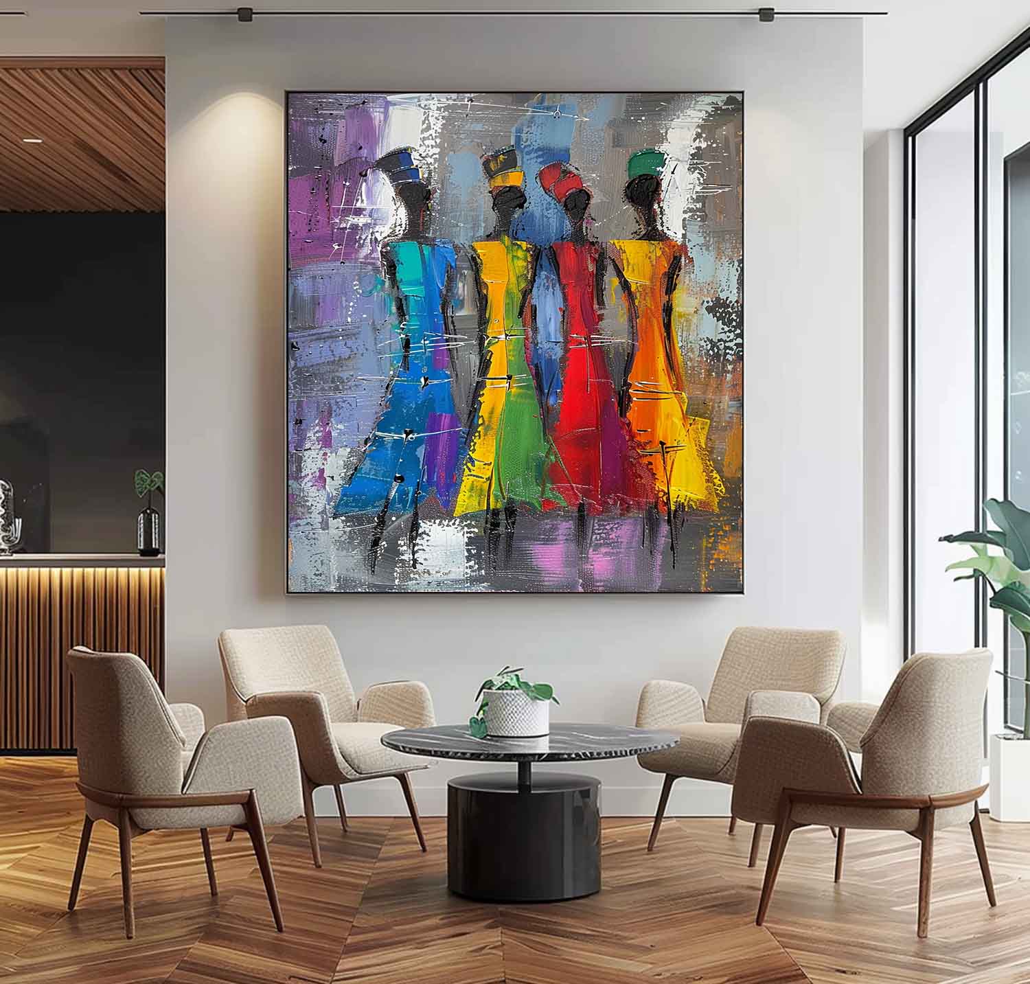 People Canvas Art PE085 - Neutralighting