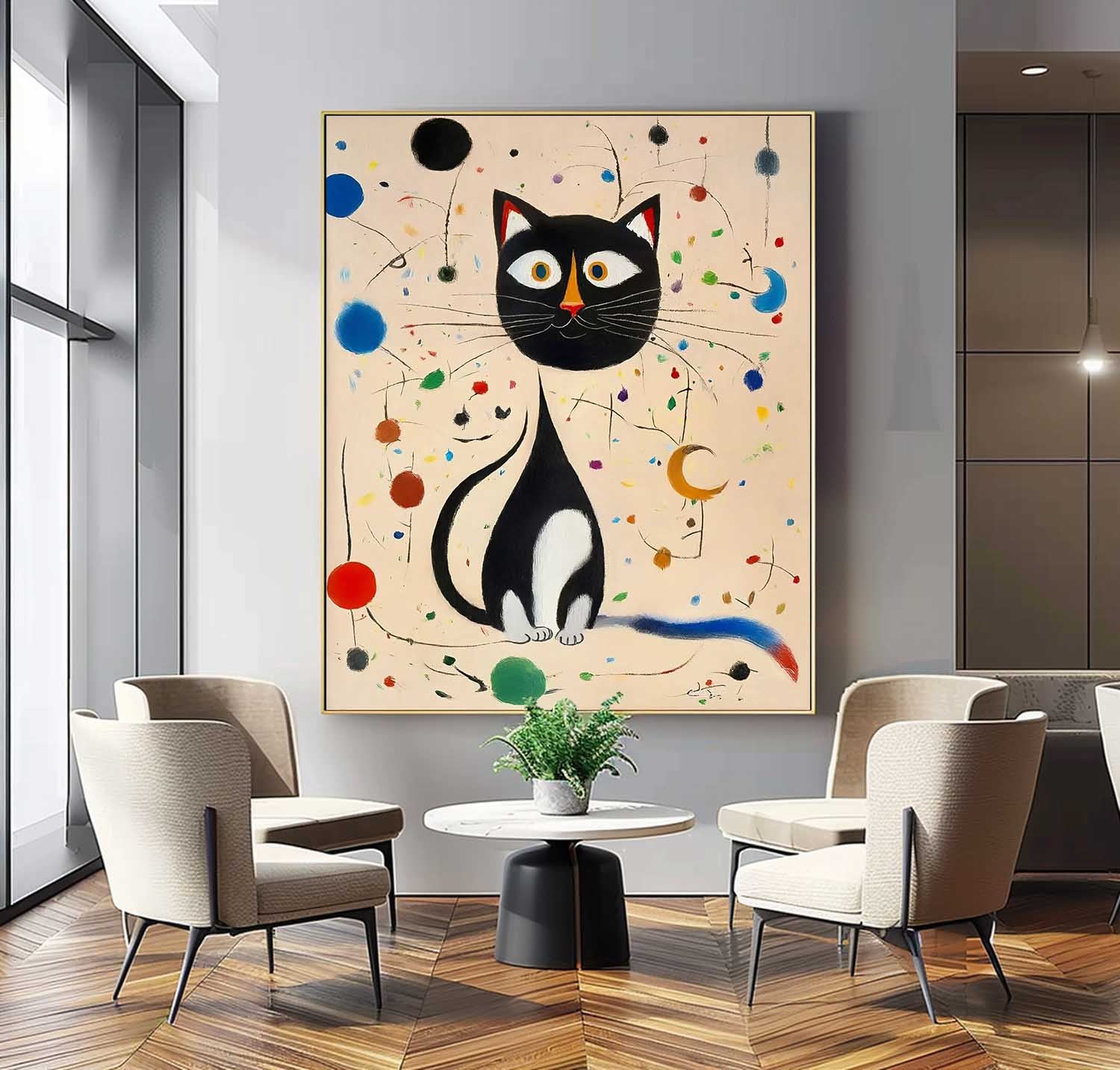 Animal Canvas Art AN059 - Neutralighting