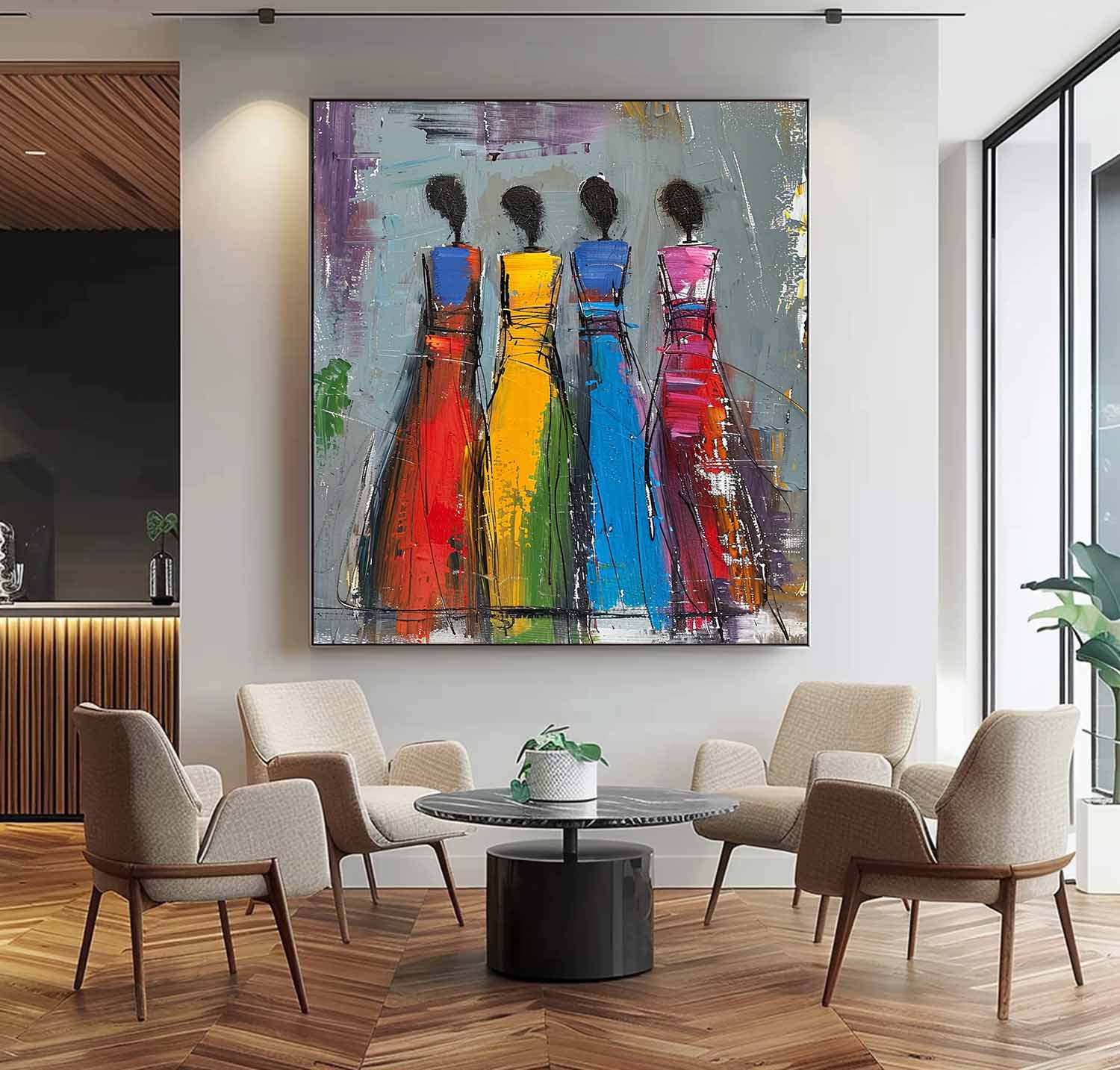 People Canvas Art PE084 - Neutralighting