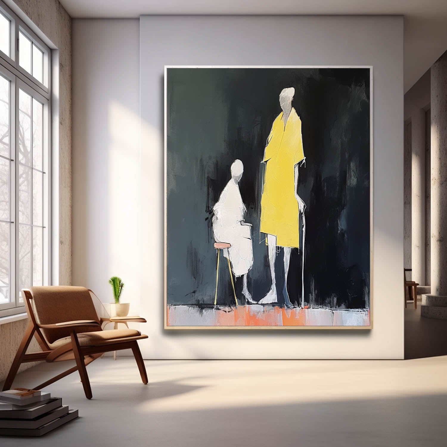 People Canvas Art PE074 - Neutralighting
