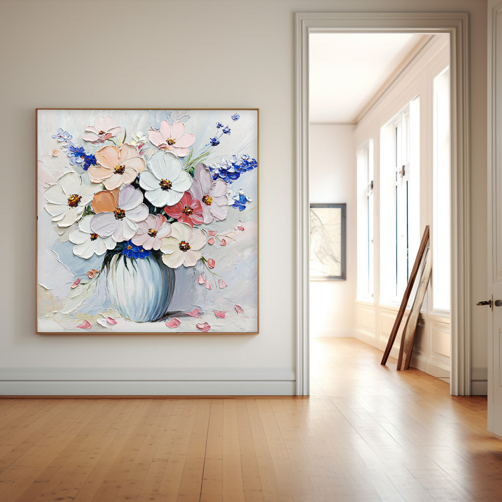 Flower Canvas Art FL196 - Neutralighting