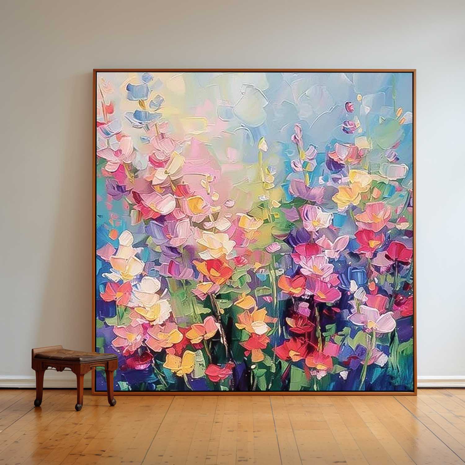 Flower Canvas Art FL149 - Neutralighting