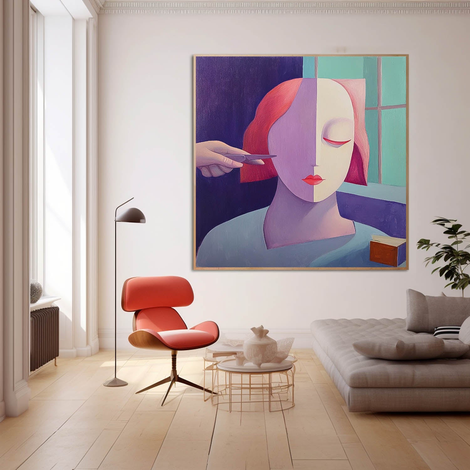 People Canvas Art PE262 - Neutralighting