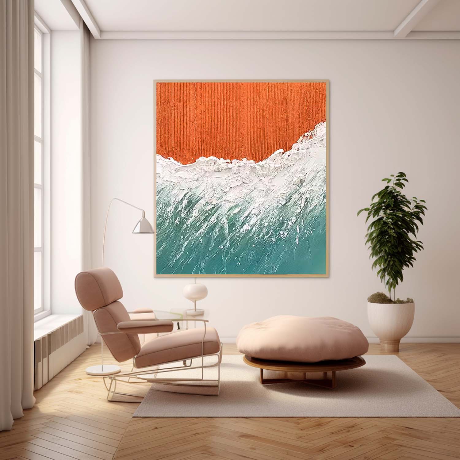Beach & Ocean Canvas Art BE029 - Neutralighting