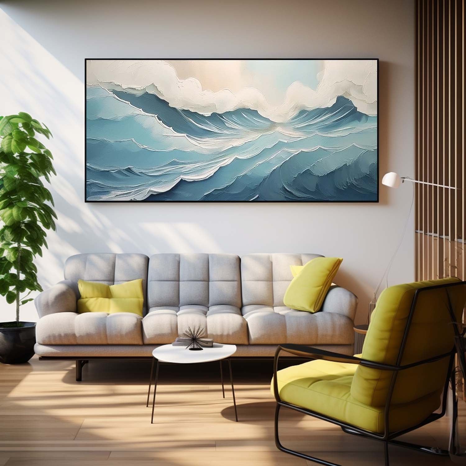 Beach & Ocean Canvas Art BE030 - Neutralighting