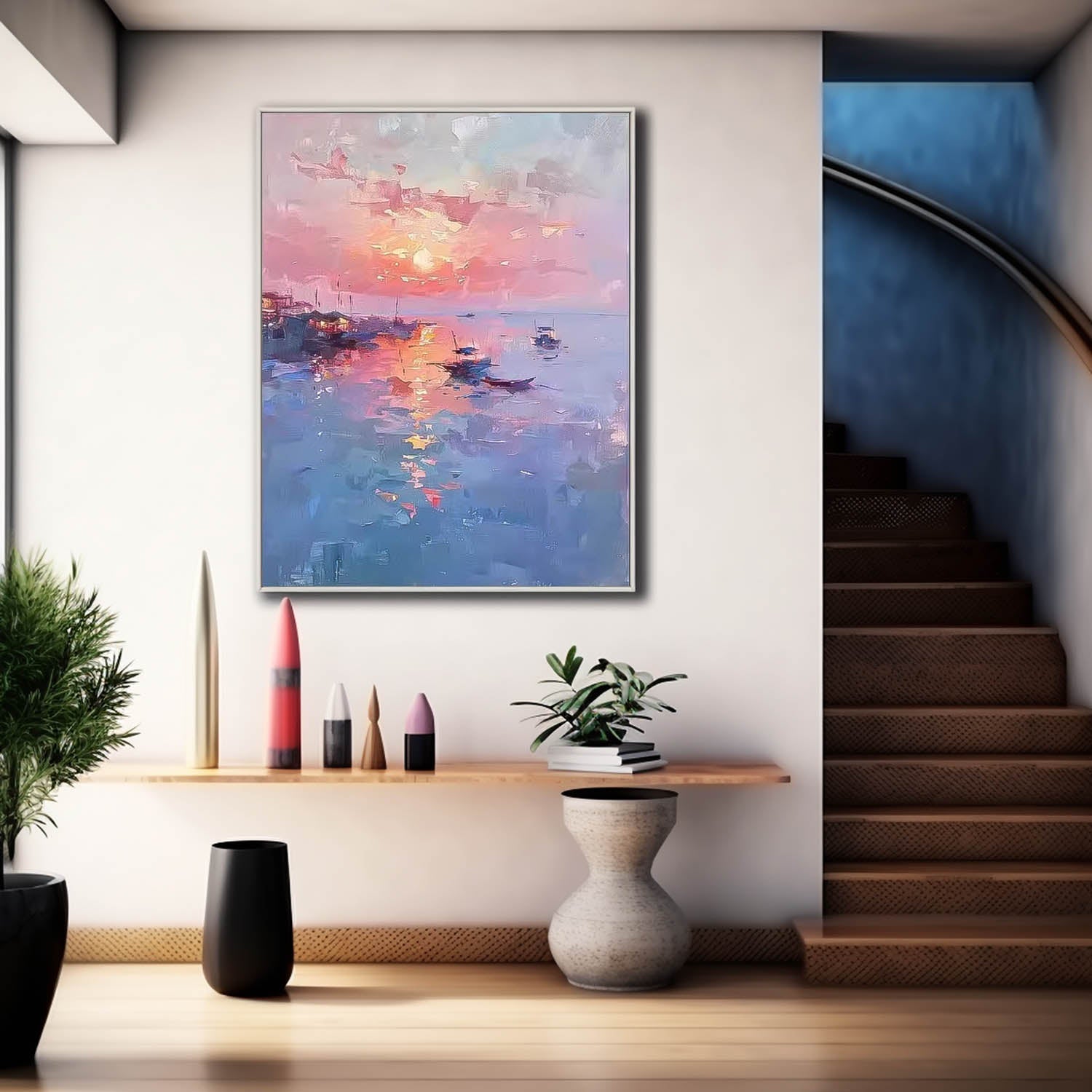 Landscape Canvas Art LA038 - Neutralighting