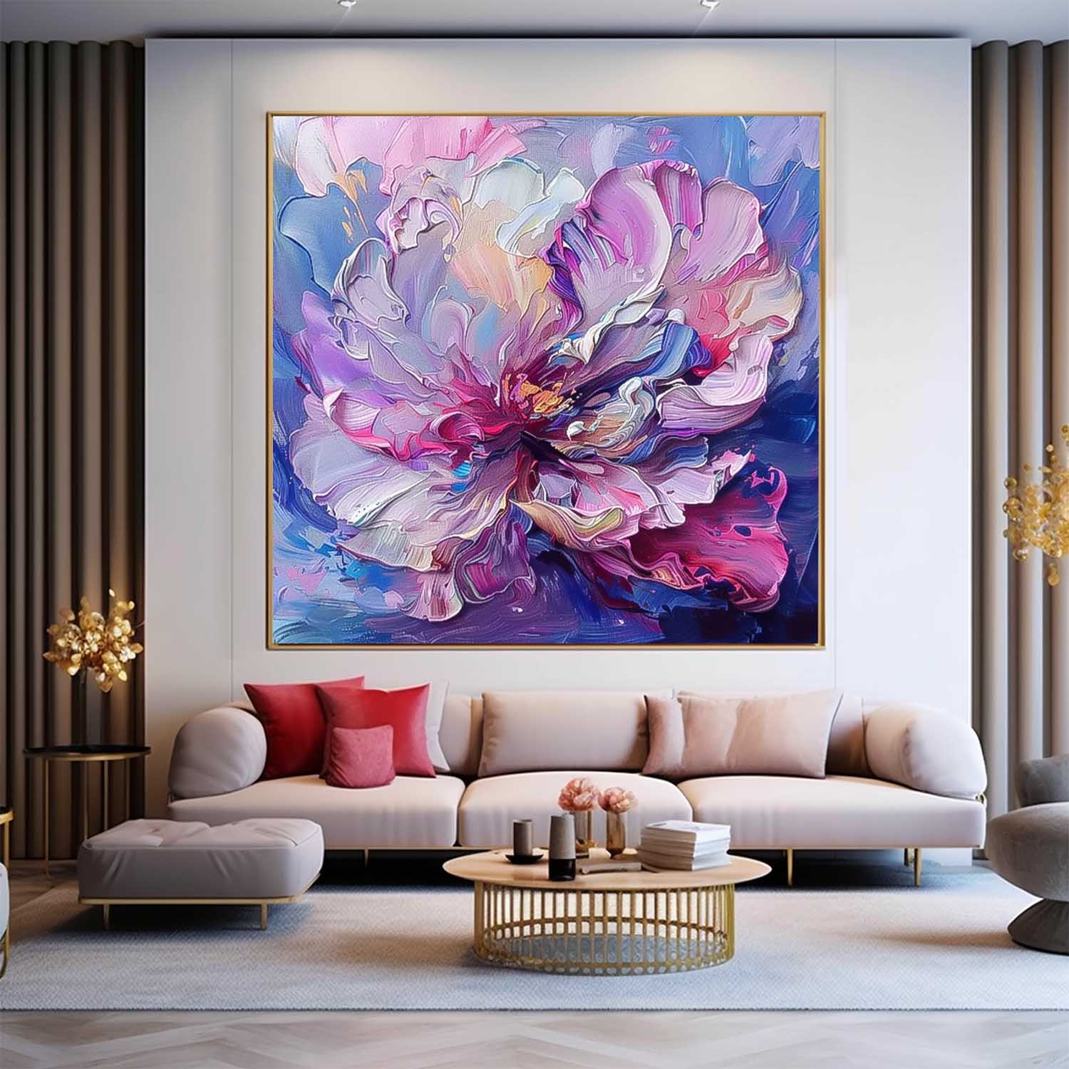 Flower Canvas Art FL160 - Neutralighting