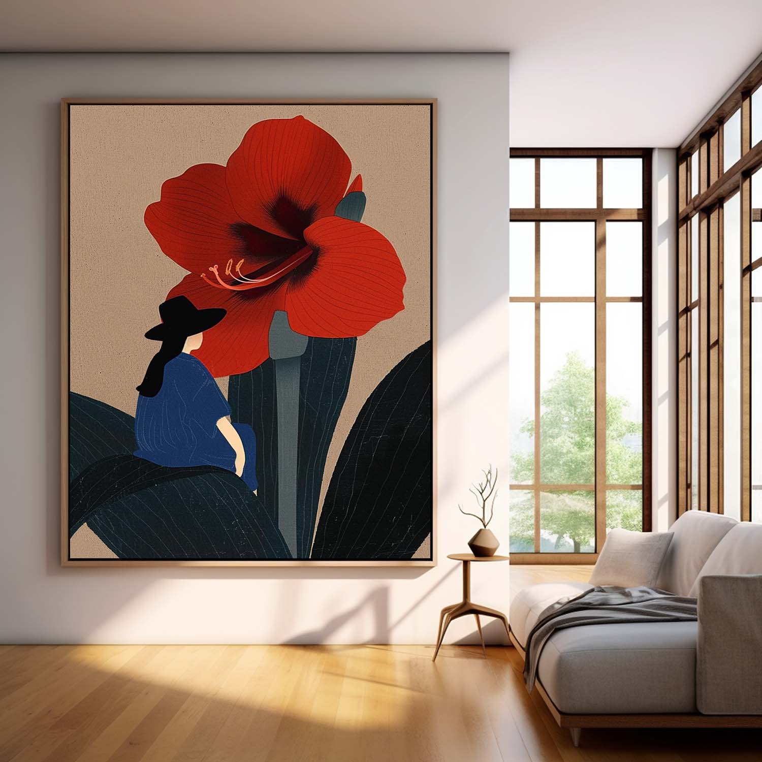 People Canvas Art PE079 - Neutralighting
