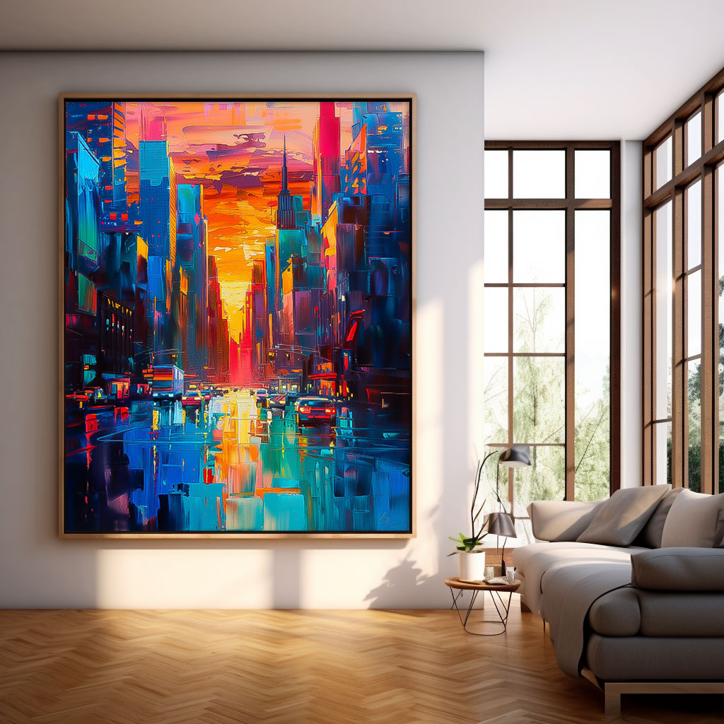 Architecture Canvas Art AR025 - Neutralighting