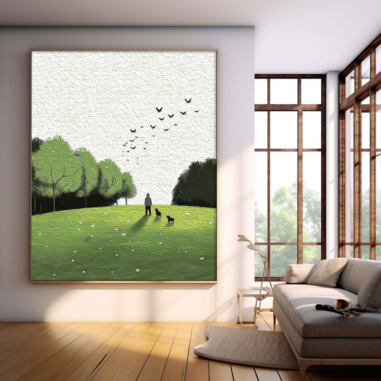 Landscape Canvas Art LA058 - Neutralighting