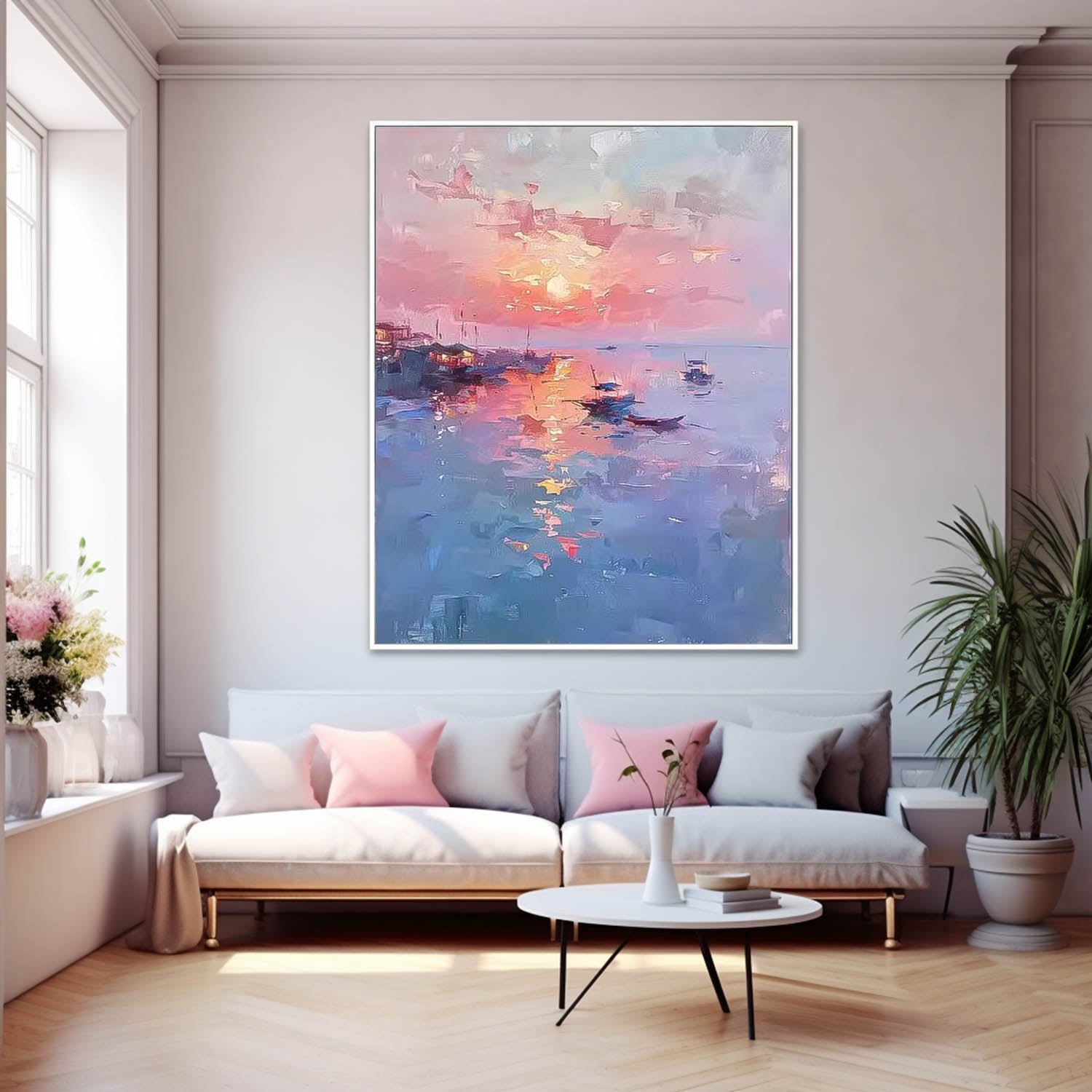 Landscape Canvas Art LA038 - Neutralighting