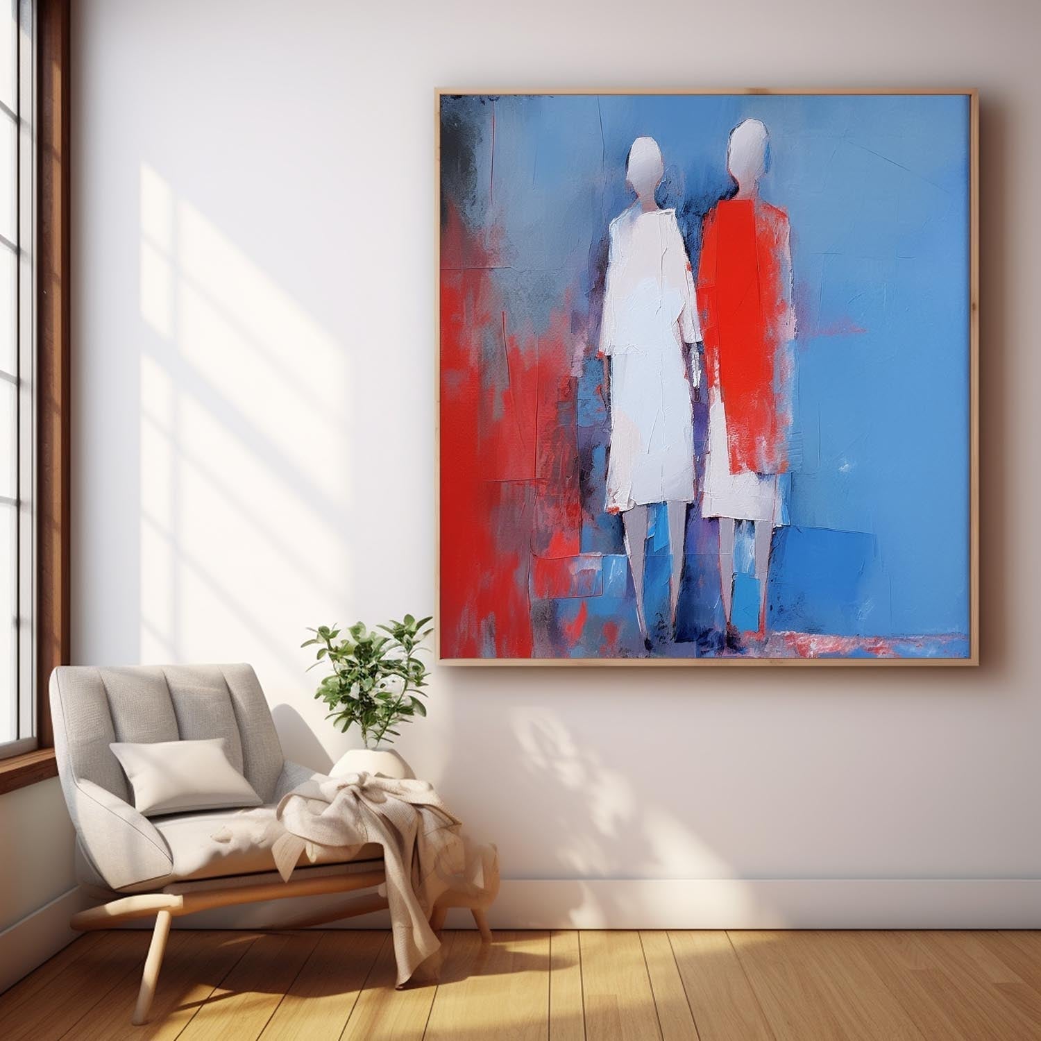 People Canvas Art PE081 - Neutralighting