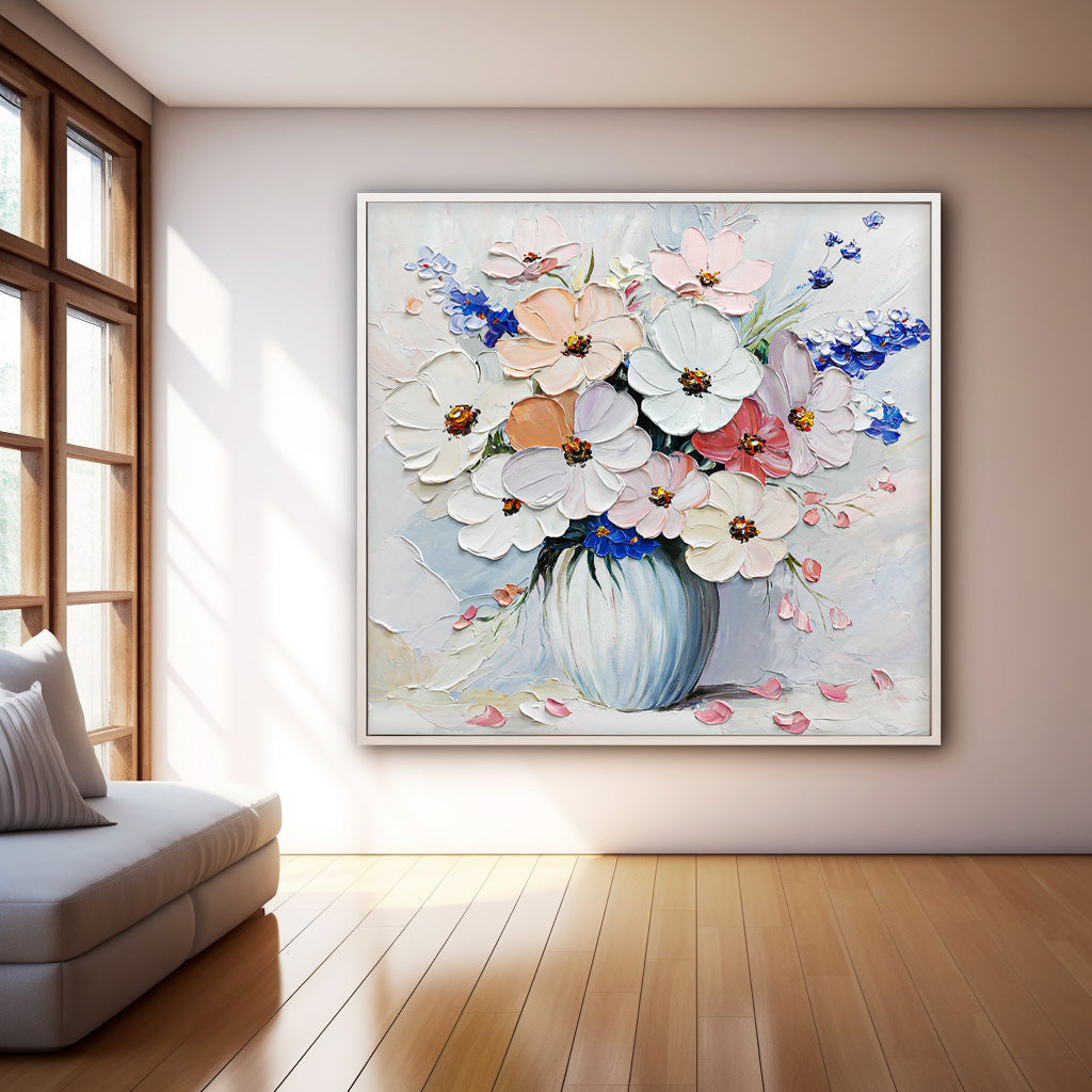 Flower Canvas Art FL196 - Neutralighting