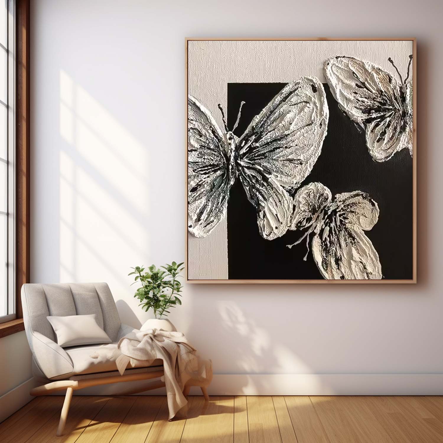 Animal Canvas Art AN050 - Neutralighting