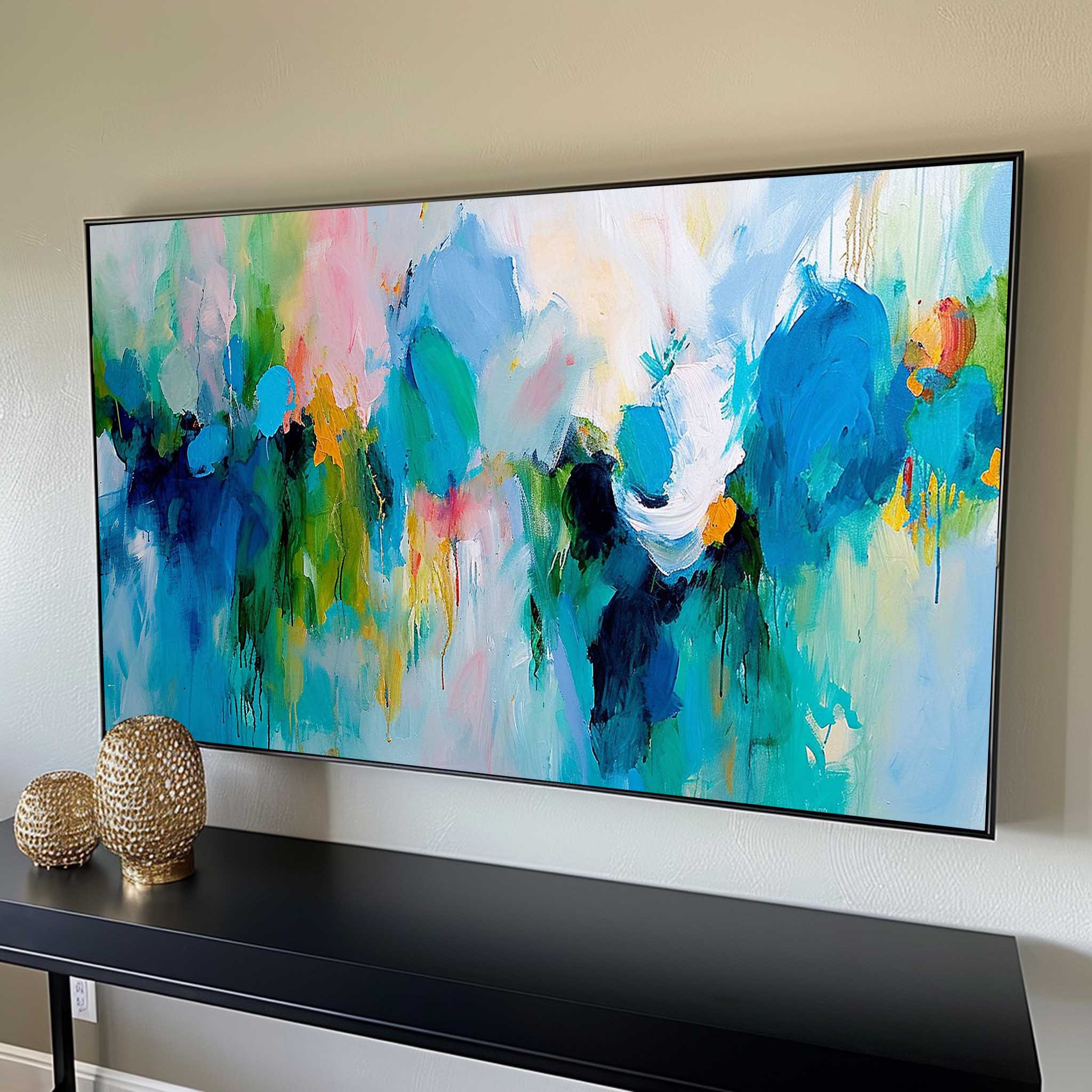 Abstract Canvas Art AB426 - Neutralighting