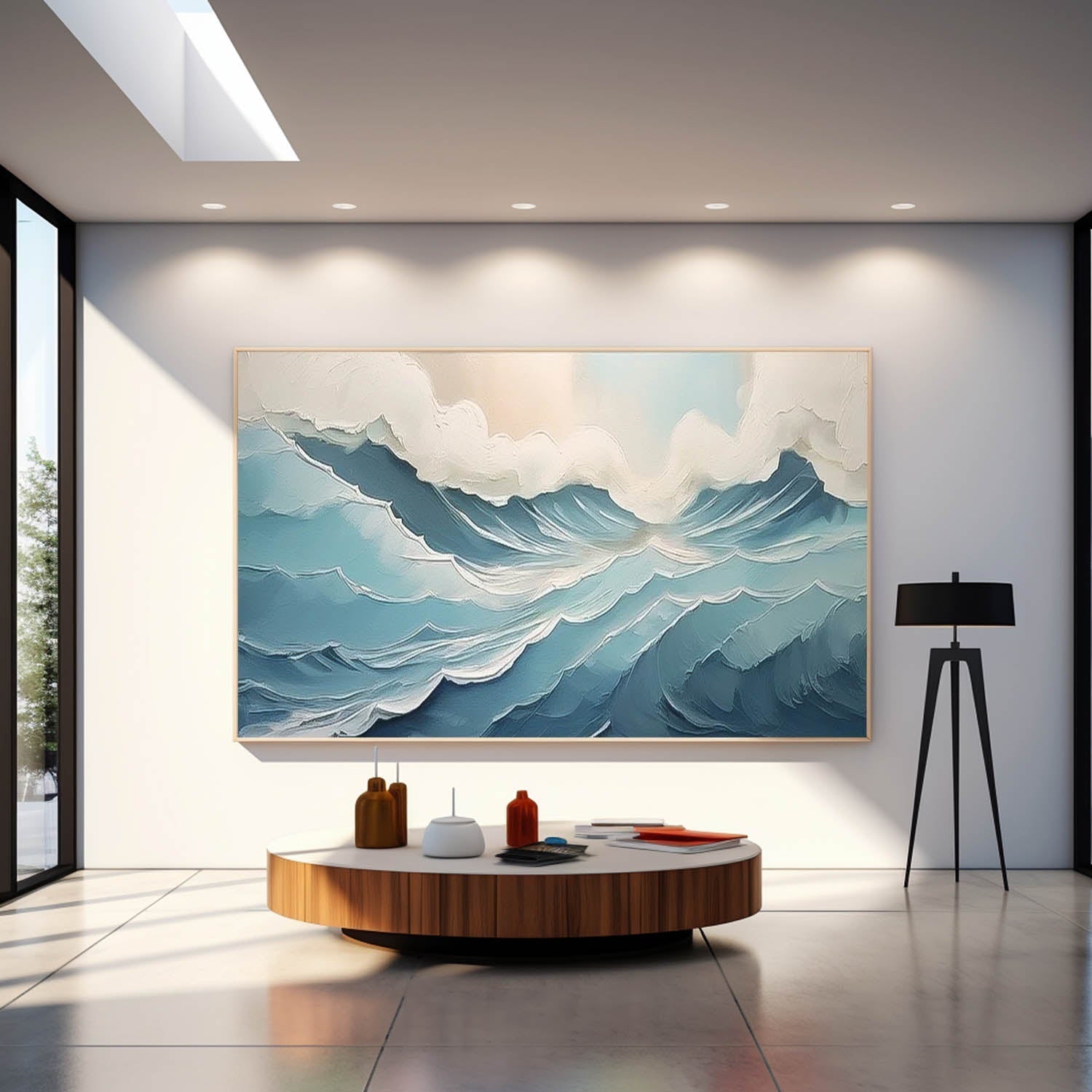 Beach & Ocean Canvas Art BE030 - Neutralighting