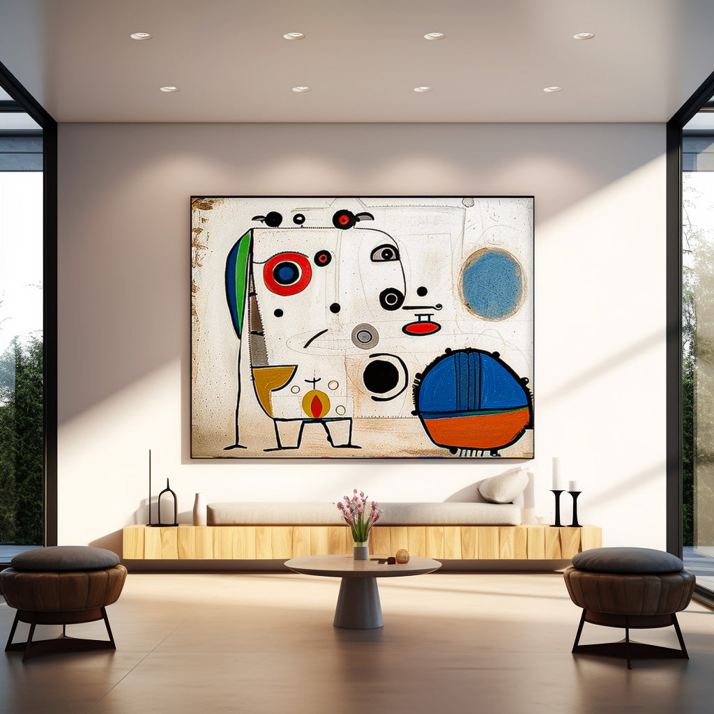 Minimalist Canvas Art MI135 - Neutralighting