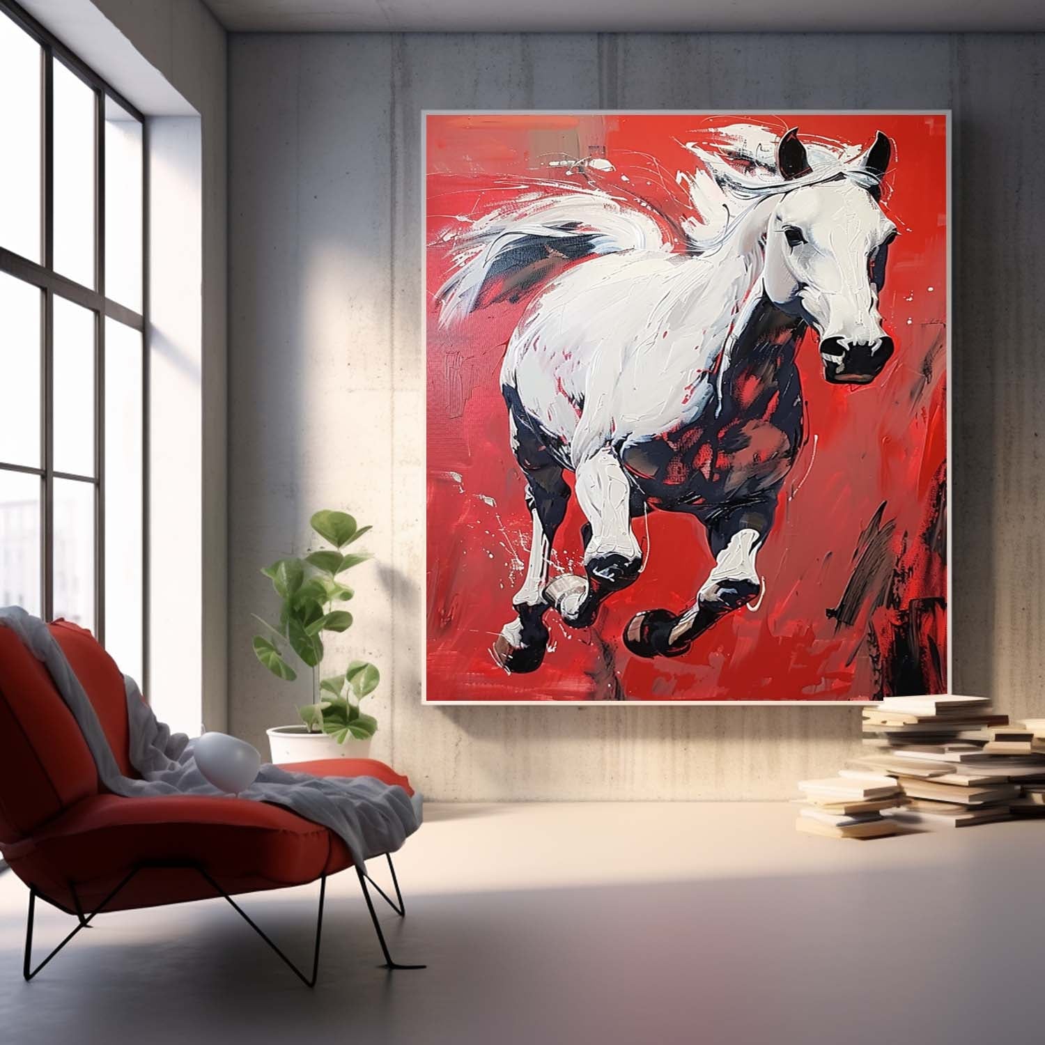 Animal Canvas Art AN075 - Neutralighting