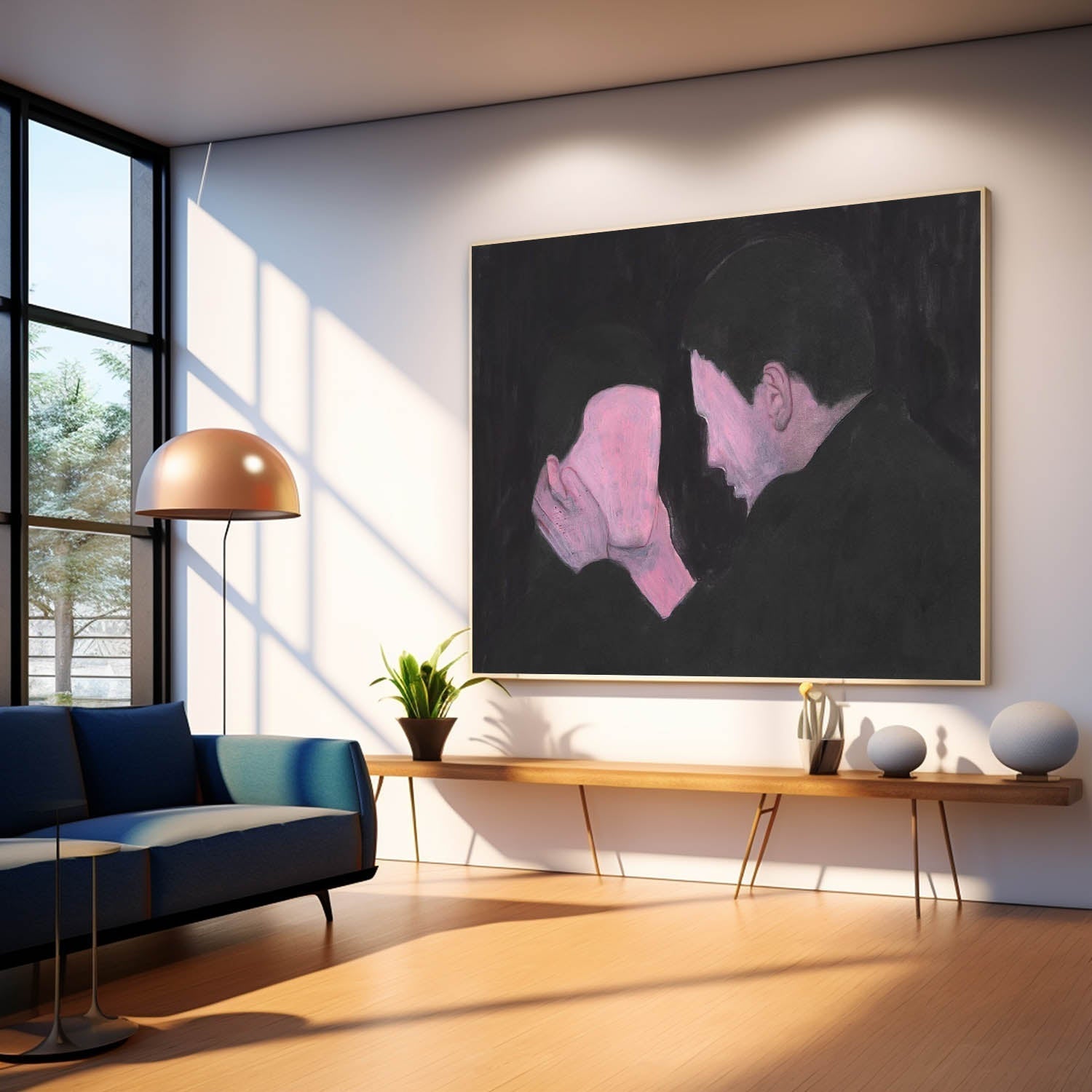 People Canvas Art PE176 - Neutralighting