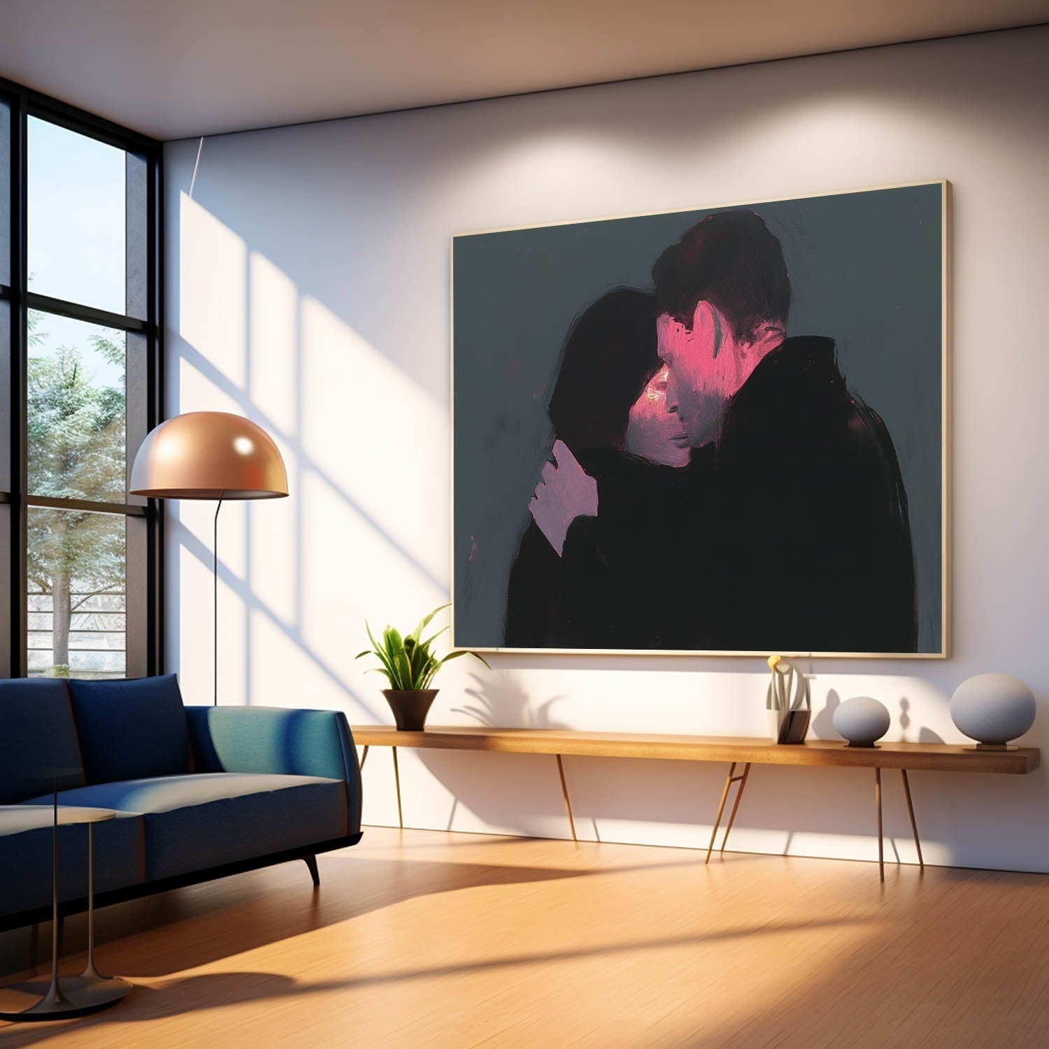 People Canvas Art PE184 - Neutralighting