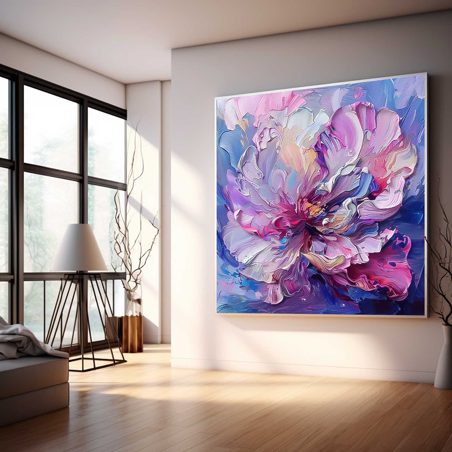 Flower Canvas Art FL160 - Neutralighting