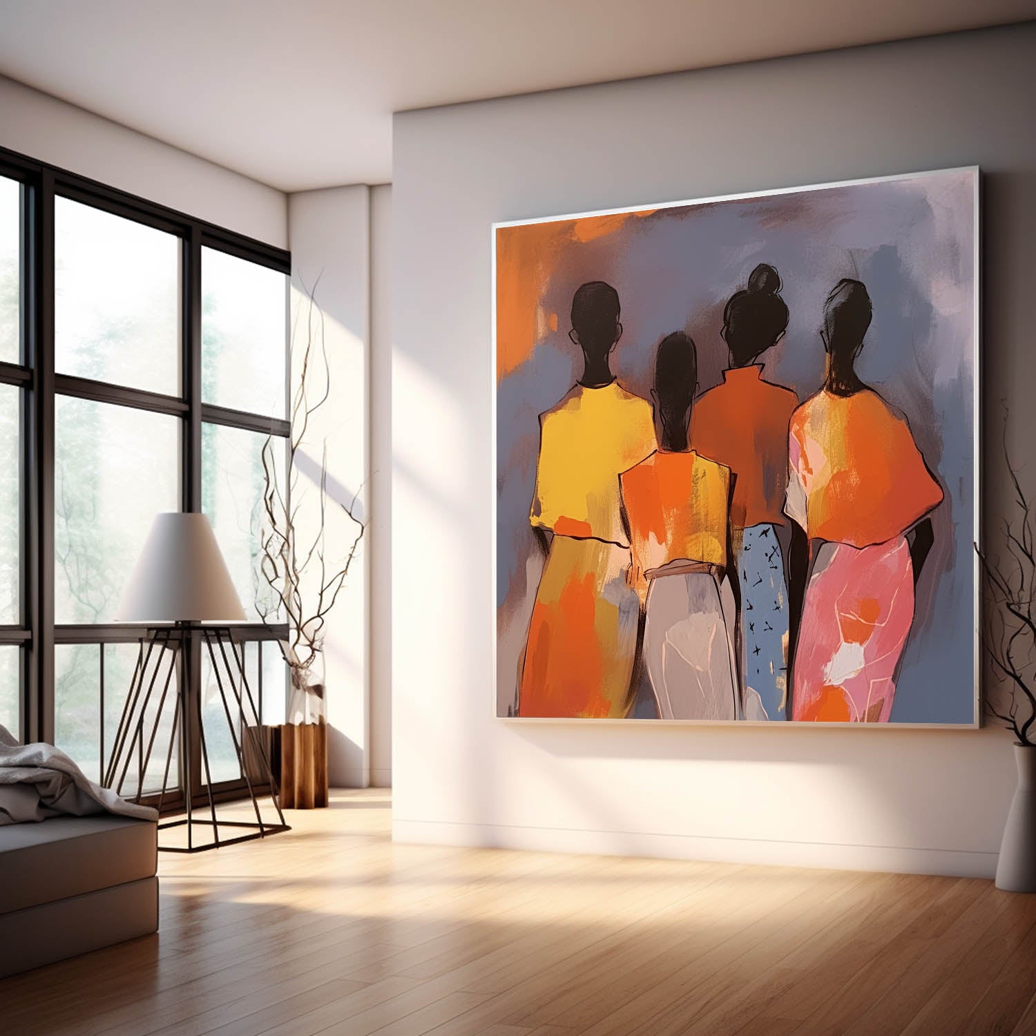 People Canvas Art PE069 - Neutralighting