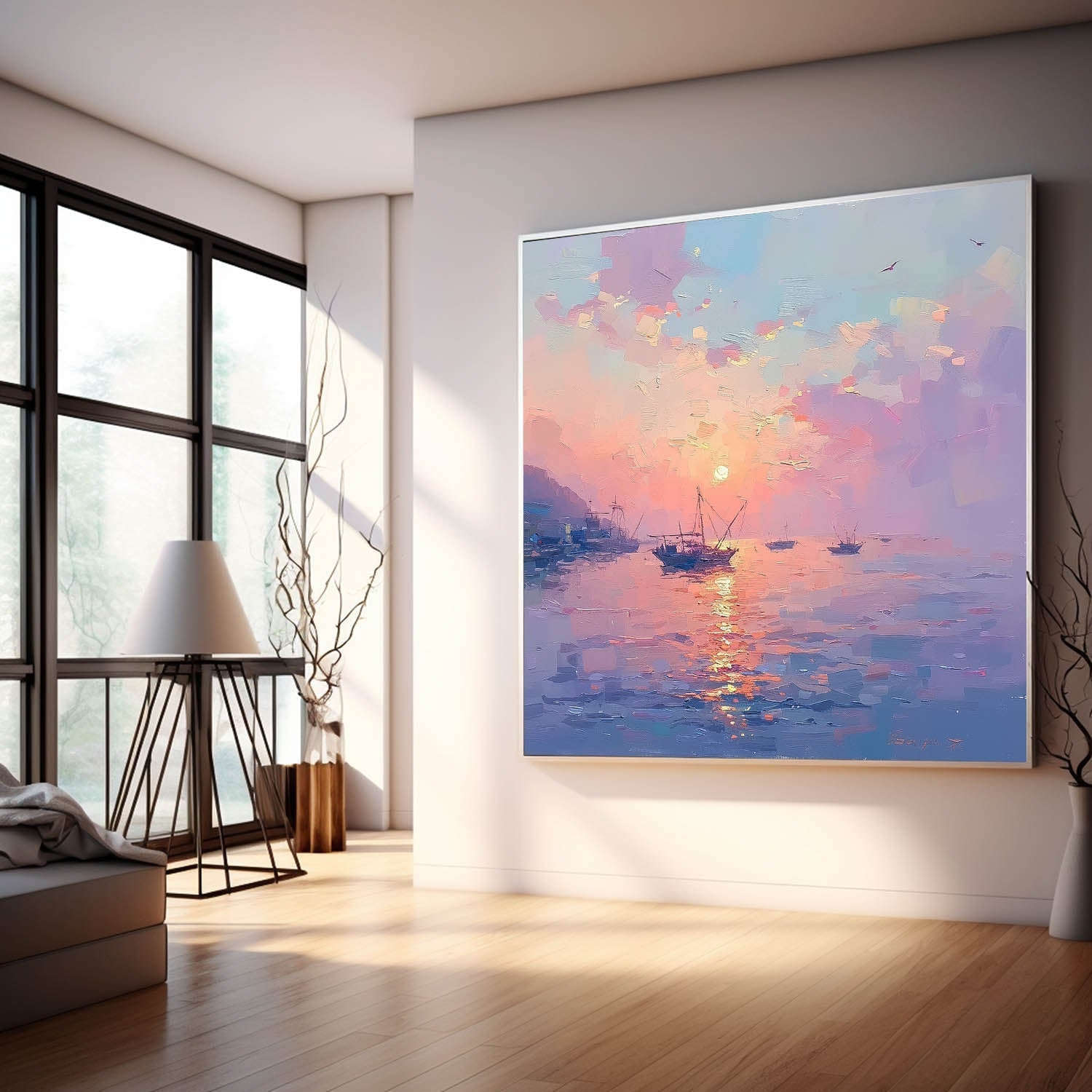 Landscape Canvas Art LA040 - Neutralighting
