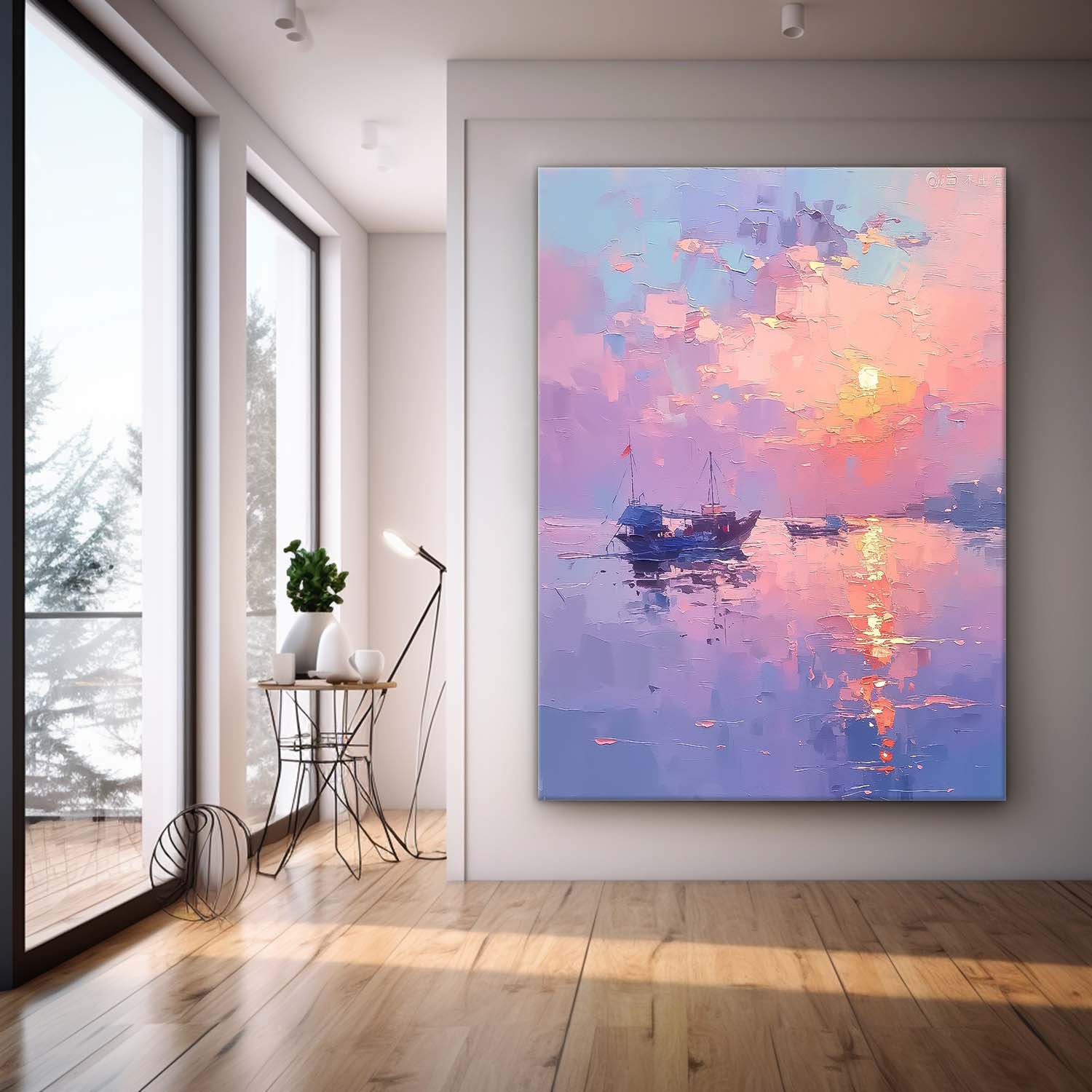 Landscape Canvas Art LA042 - Neutralighting
