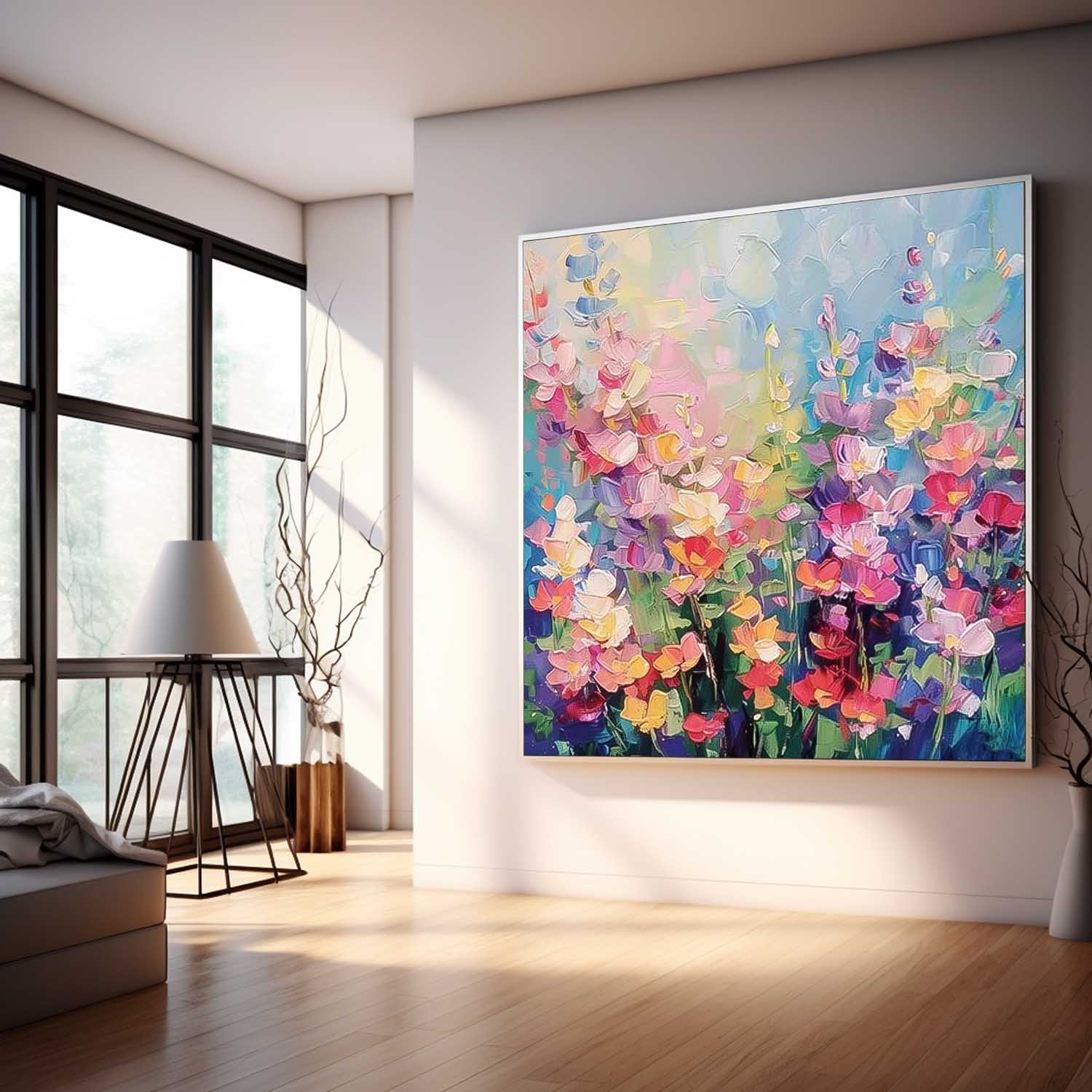 Flower Canvas Art FL149 - Neutralighting