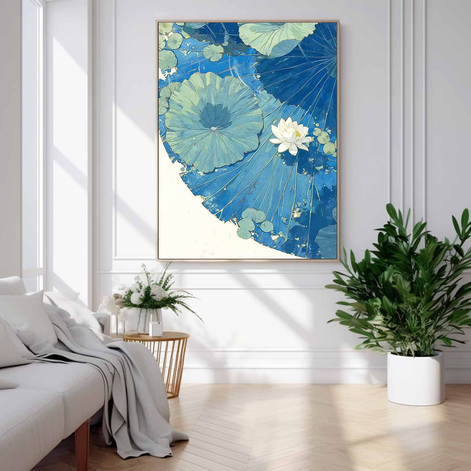 Flower Canvas Art FL146 - Neutralighting