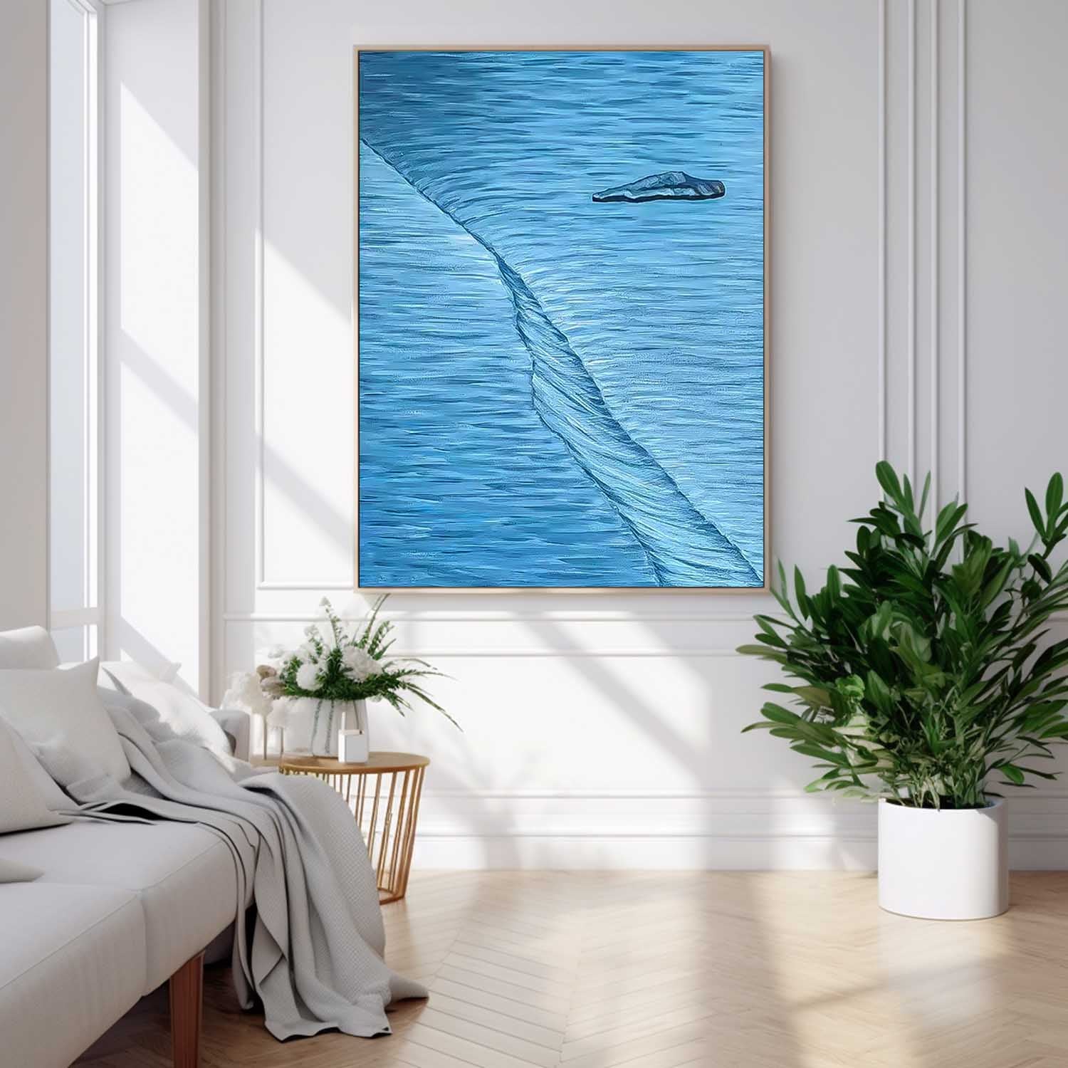 Minimalist Canvas Art MI127 - Neutralighting