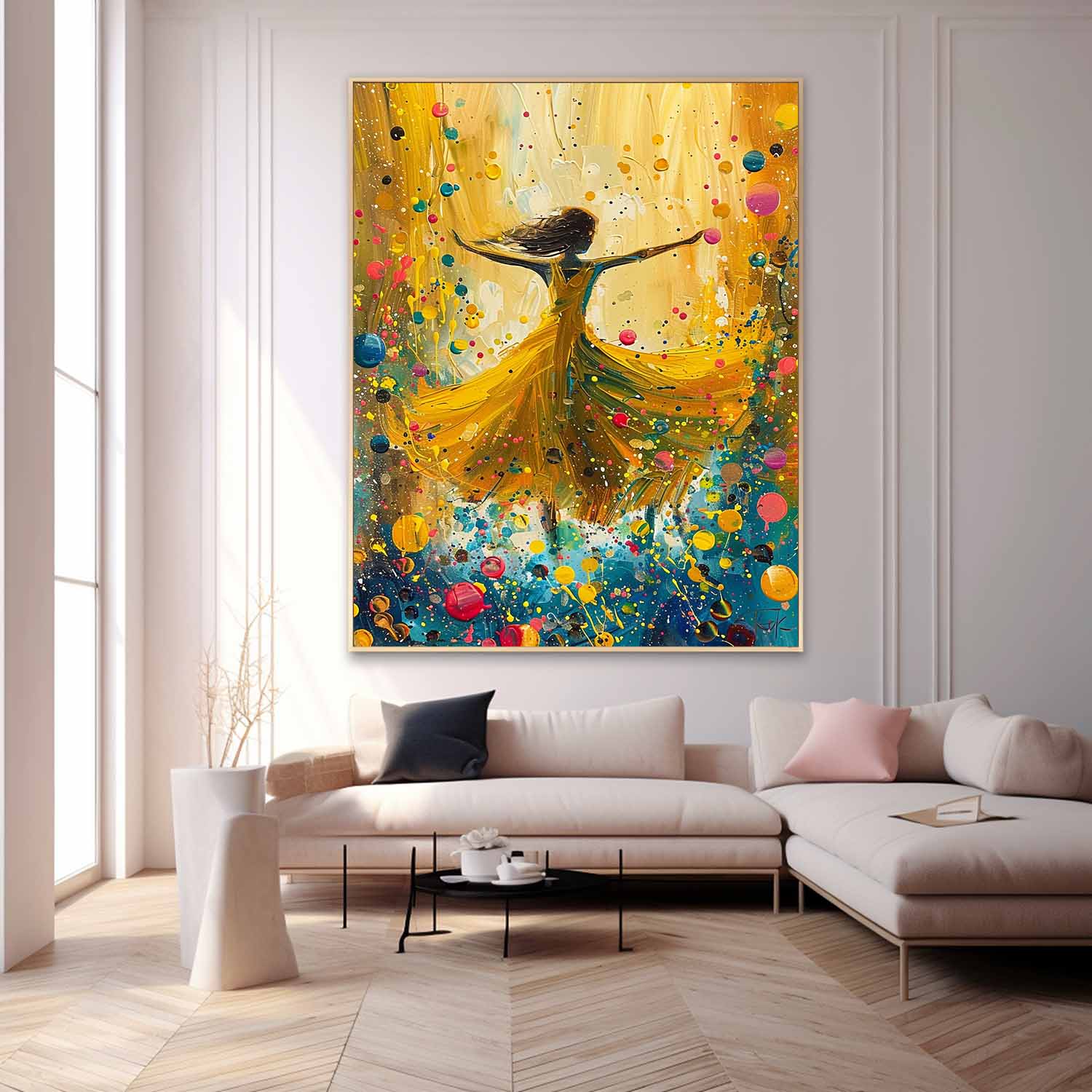 People Canvas Art PE080 - Neutralighting