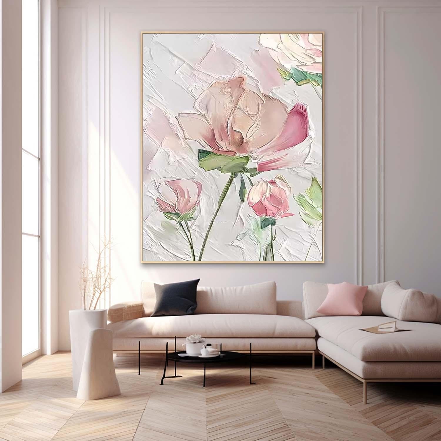 Flower Canvas Art FL143 - Neutralighting